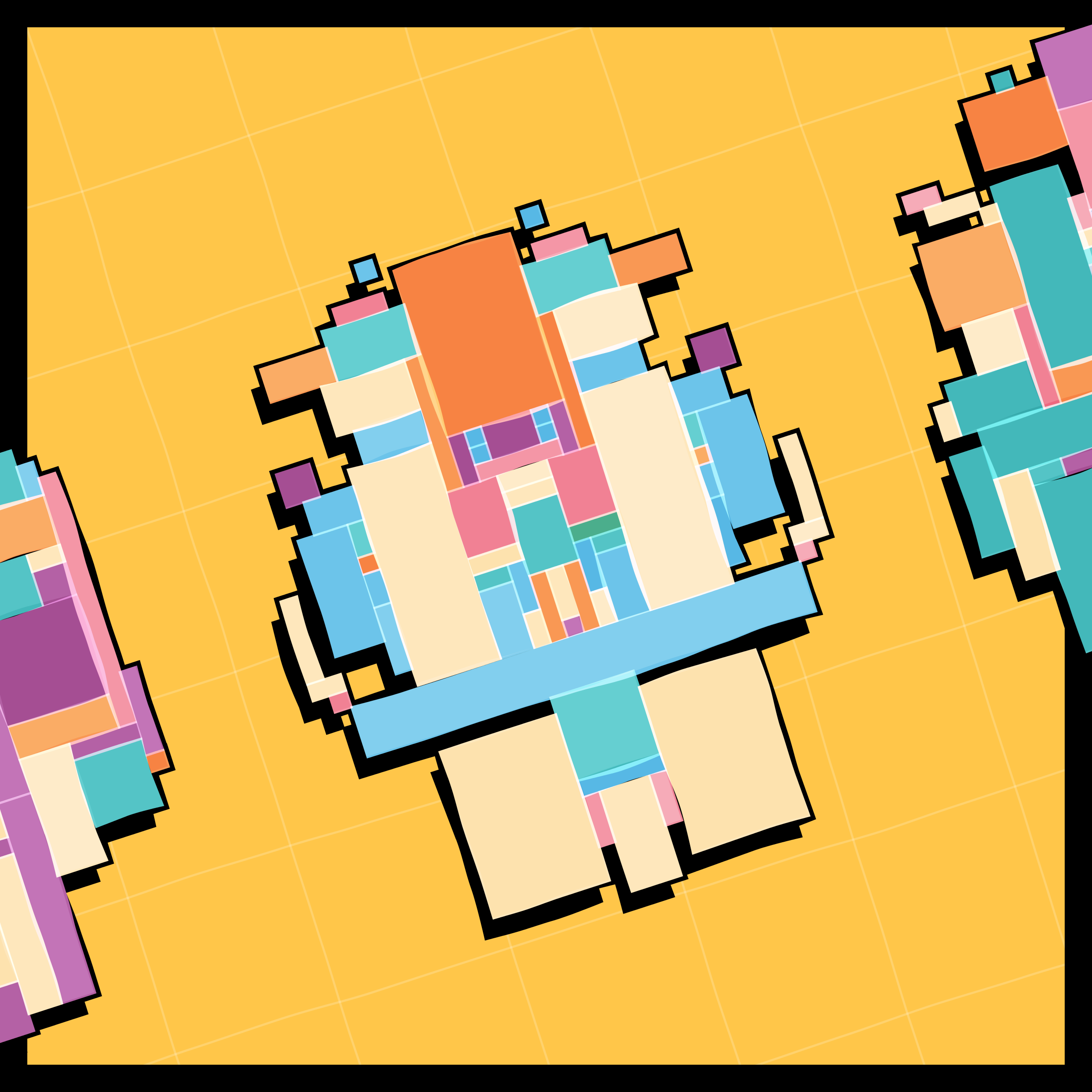 Art Blocks - Art Blocks v2 - Paper Armada #2678 - NFT # 37002678