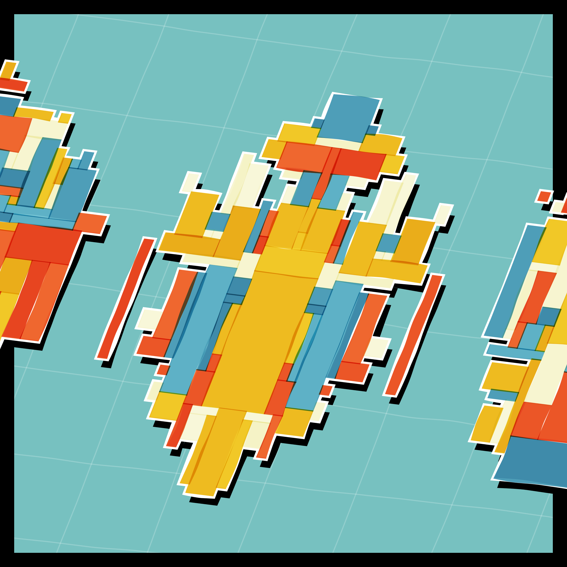 Art Blocks - Art Blocks v2 - Paper Armada #2684 - NFT # 37002684