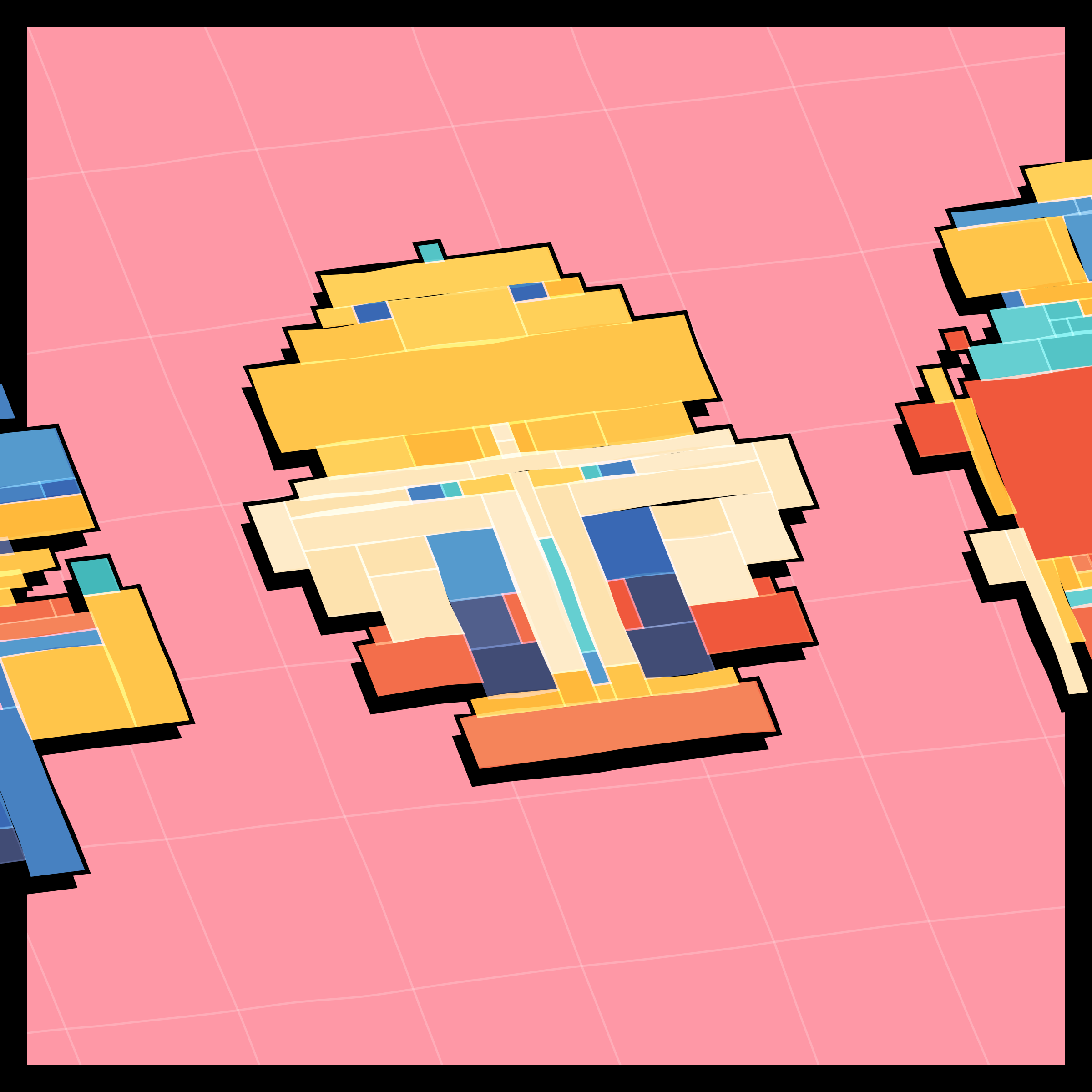 Art Blocks - Art Blocks v2 - Paper Armada #2694 - NFT # 37002694