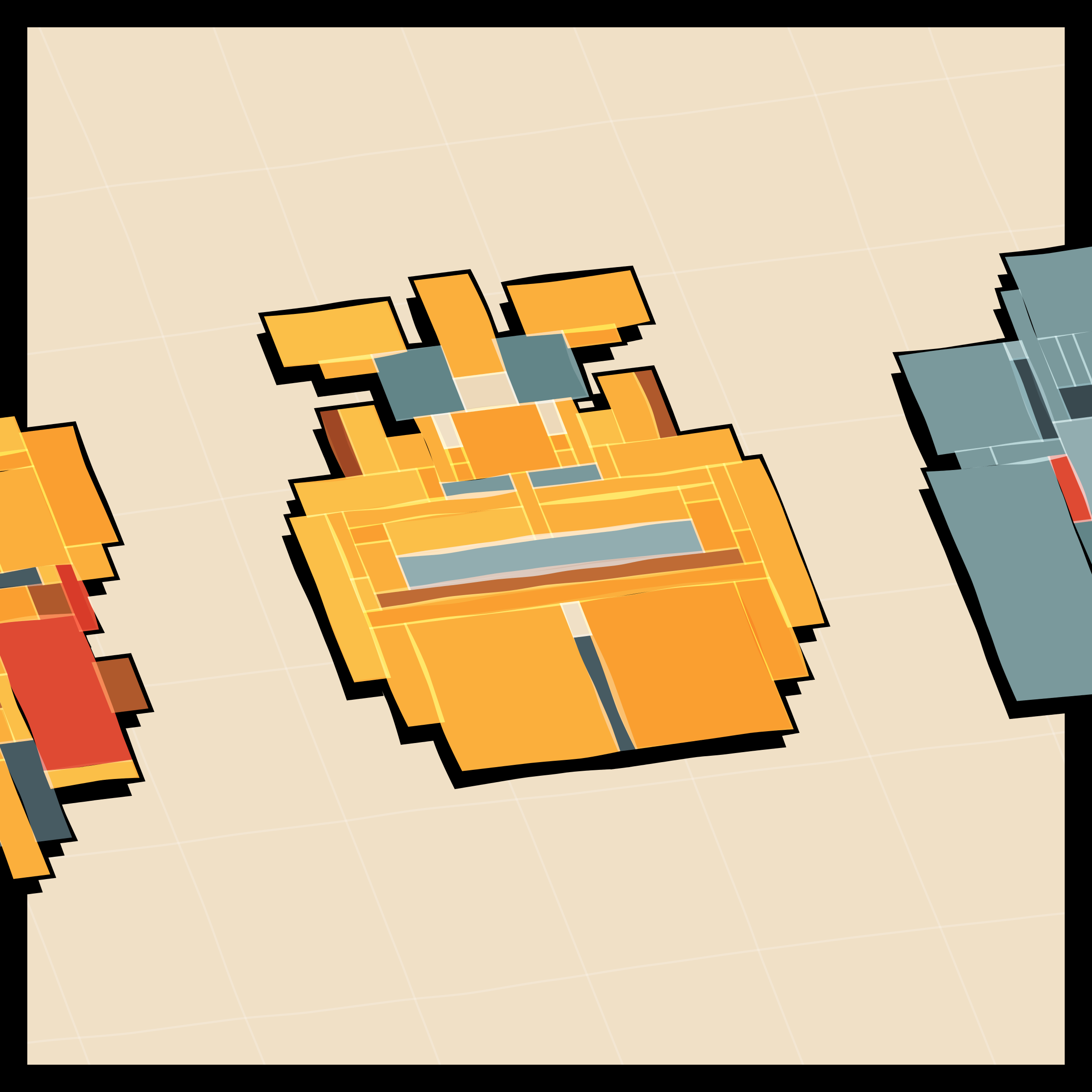 Art Blocks - Art Blocks v2 - Paper Armada #2702 - NFT # 37002702