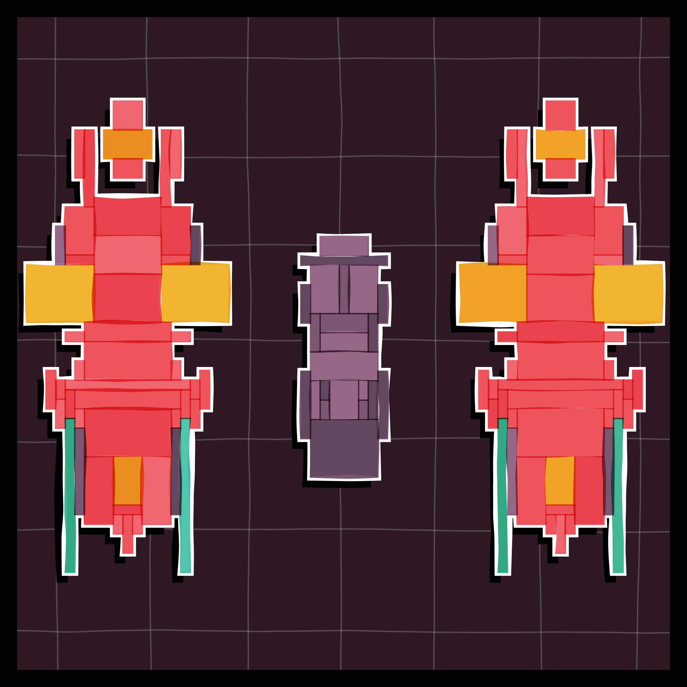 Art Blocks - Art Blocks v2 - Paper Armada #2703 - NFT # 37002703