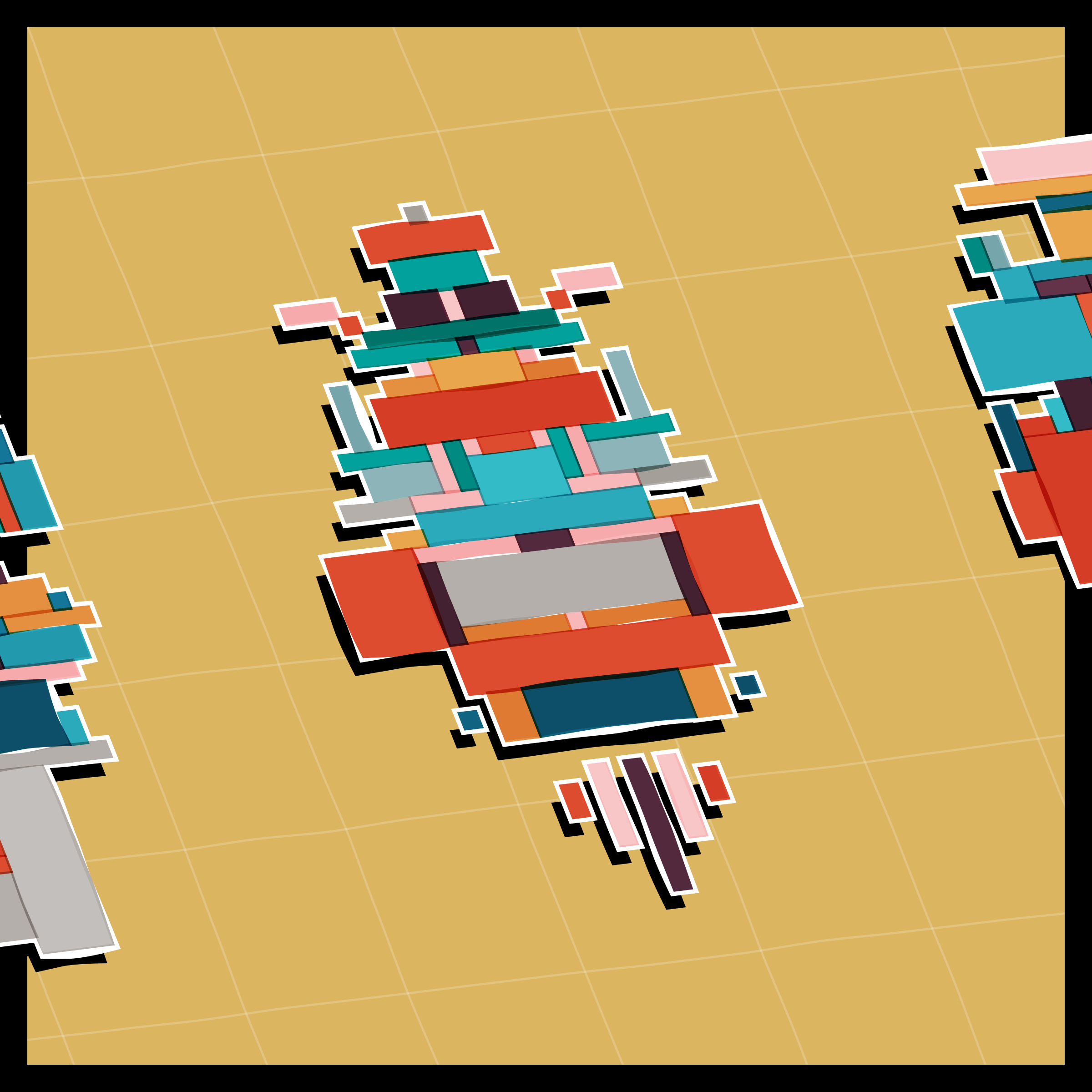 Art Blocks - Art Blocks v2 - Paper Armada #2704 - NFT # 37002704