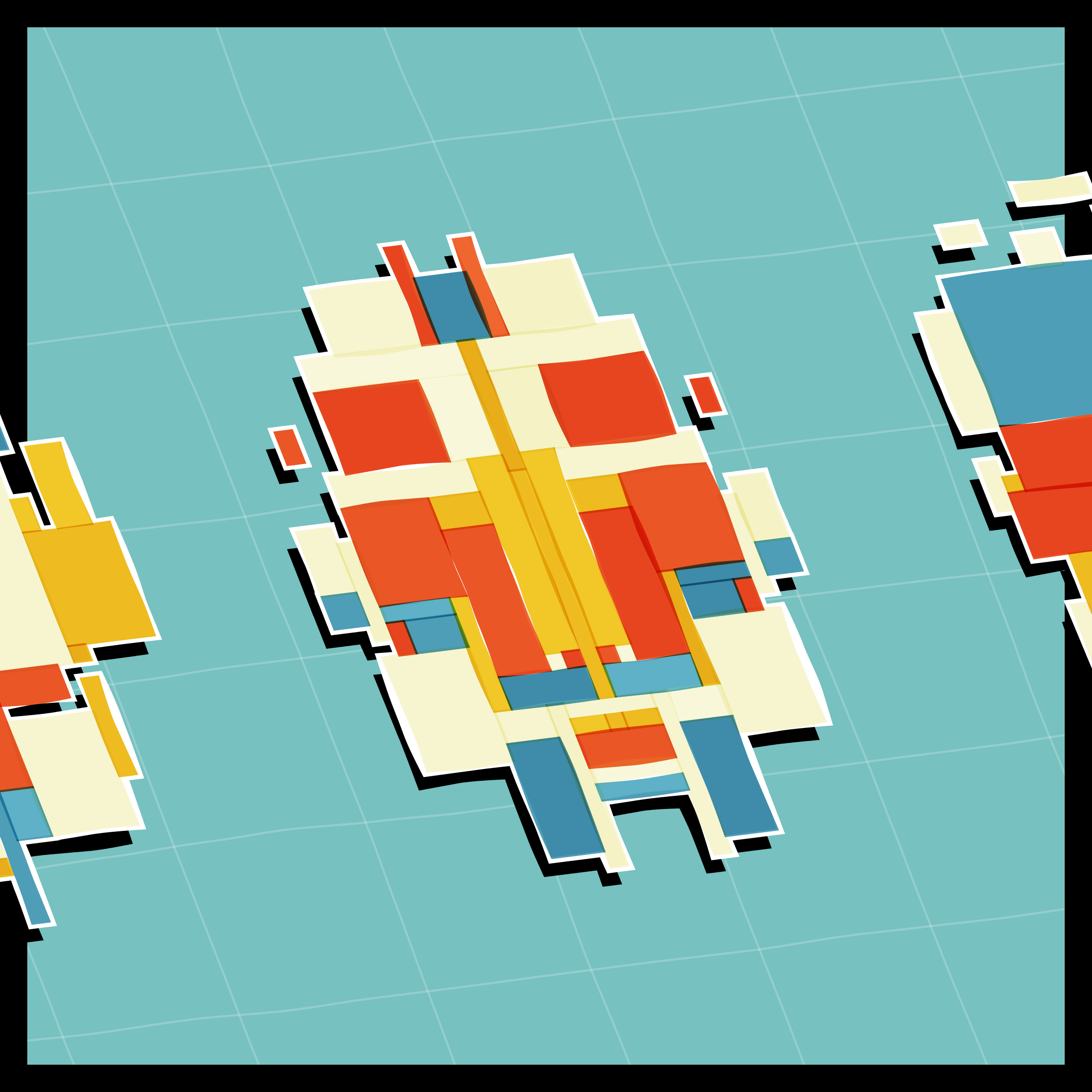 Art Blocks - Art Blocks v2 - Paper Armada #2705 - NFT # 37002705