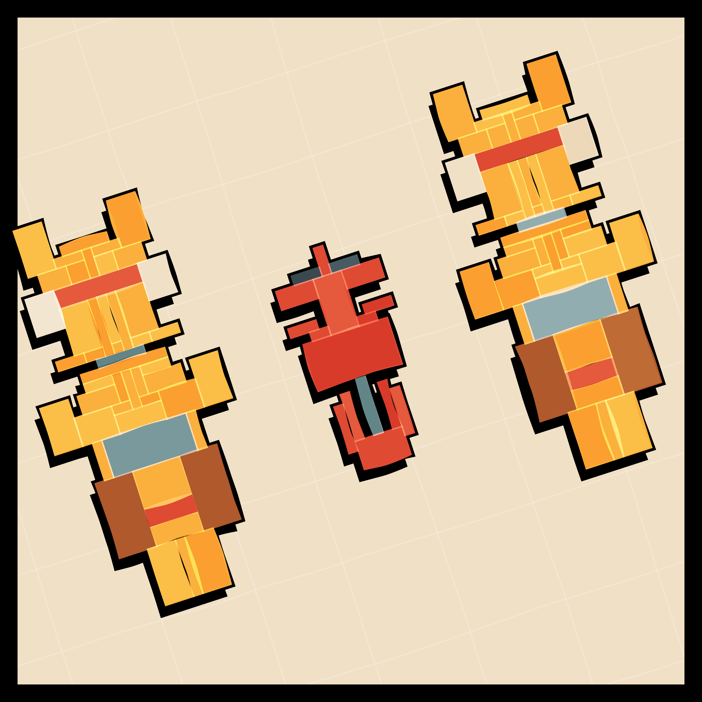 Art Blocks - Art Blocks v2 - Paper Armada #2706 - NFT # 37002706