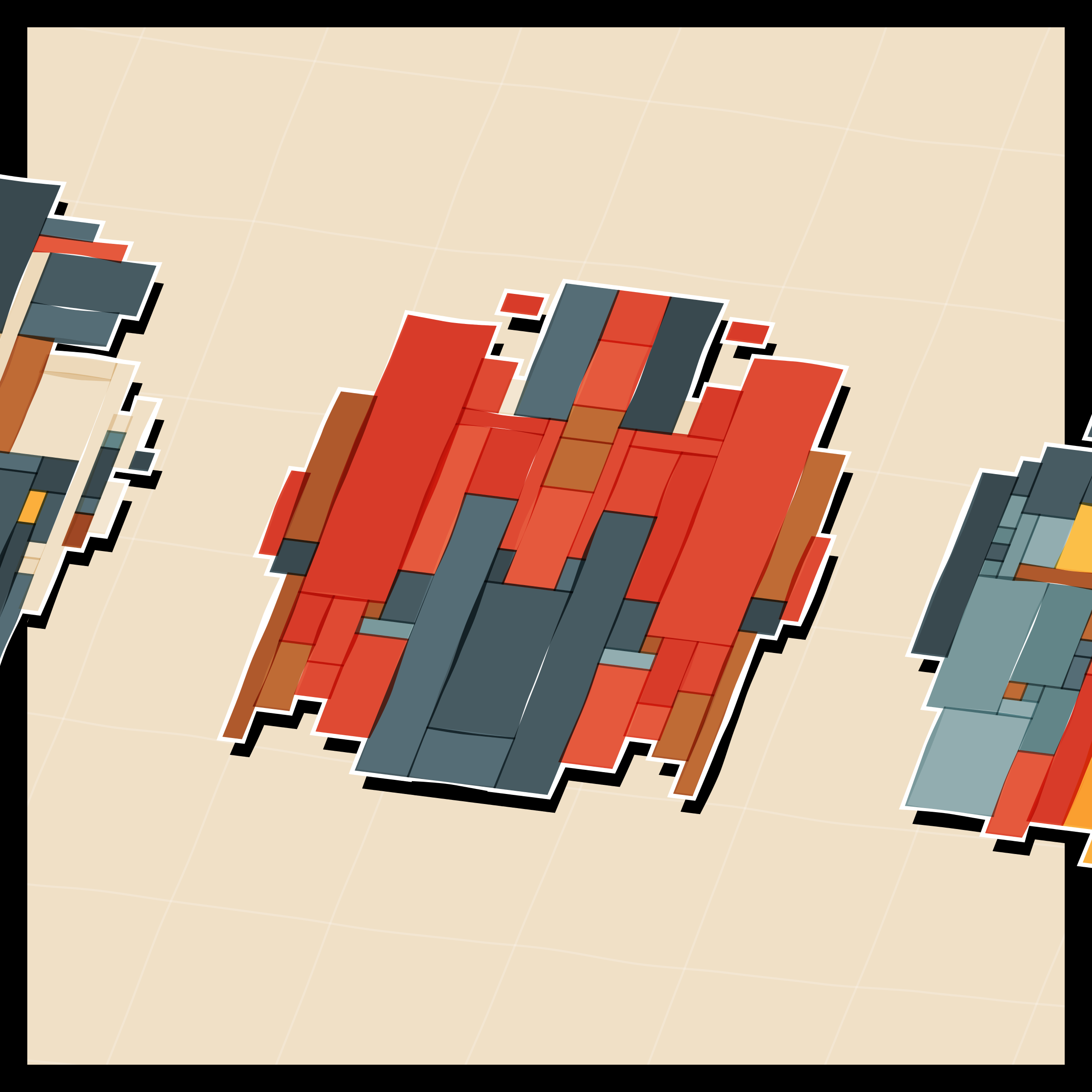 Art Blocks - Art Blocks v2 - Paper Armada #2710 - NFT # 37002710