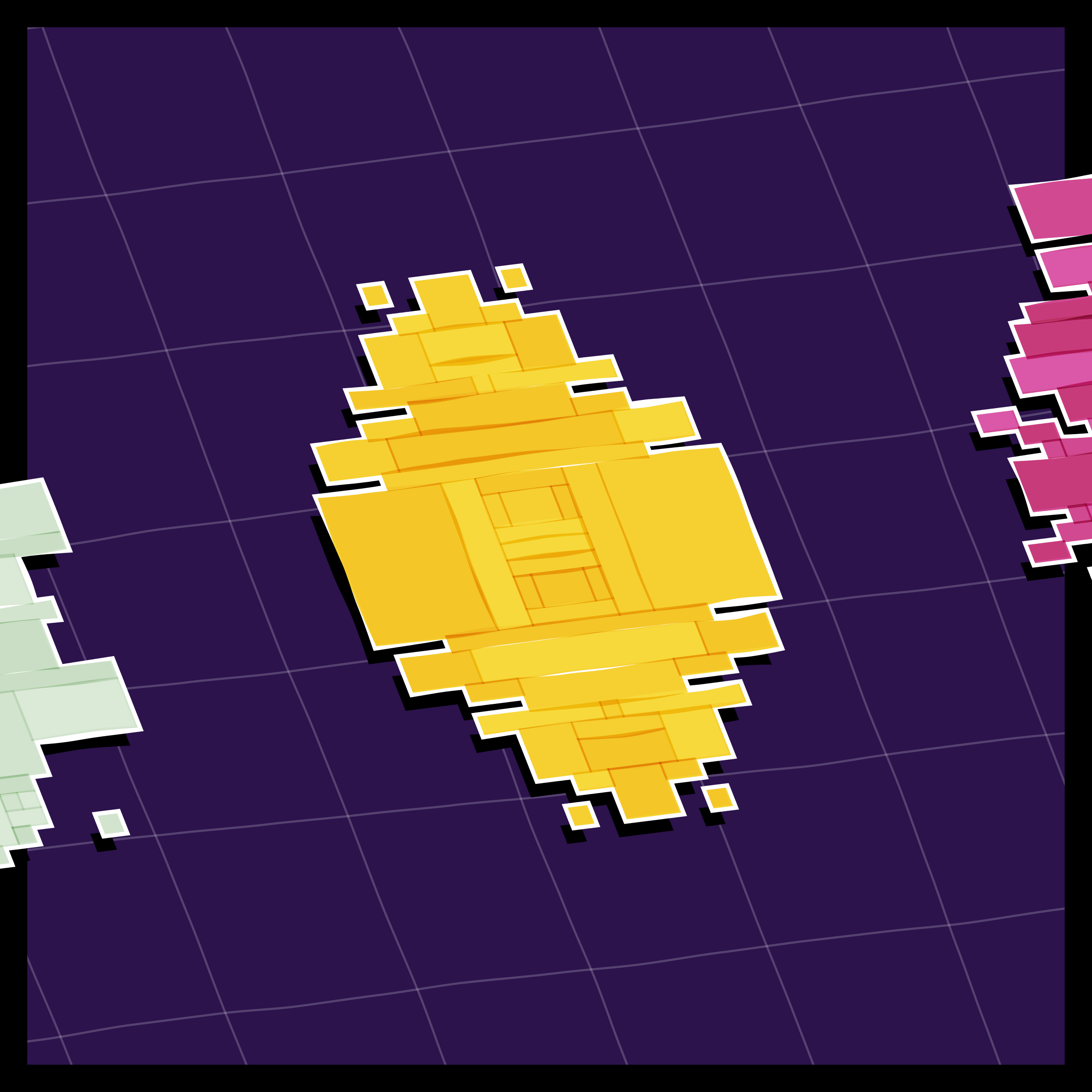 Art Blocks - Art Blocks v2 - Paper Armada #2718 - NFT # 37002718