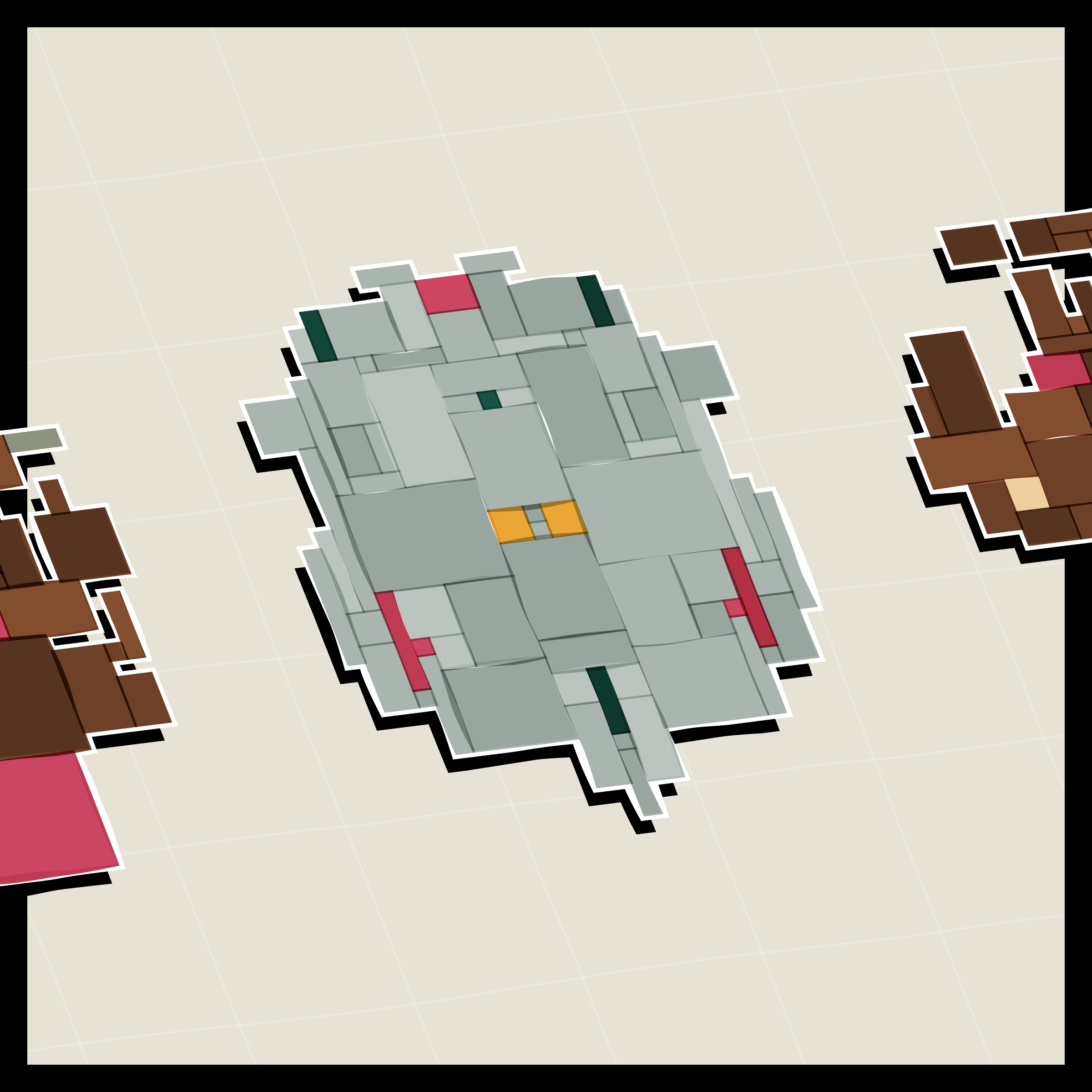 Art Blocks - Art Blocks v2 - Paper Armada #2719 - NFT # 37002719