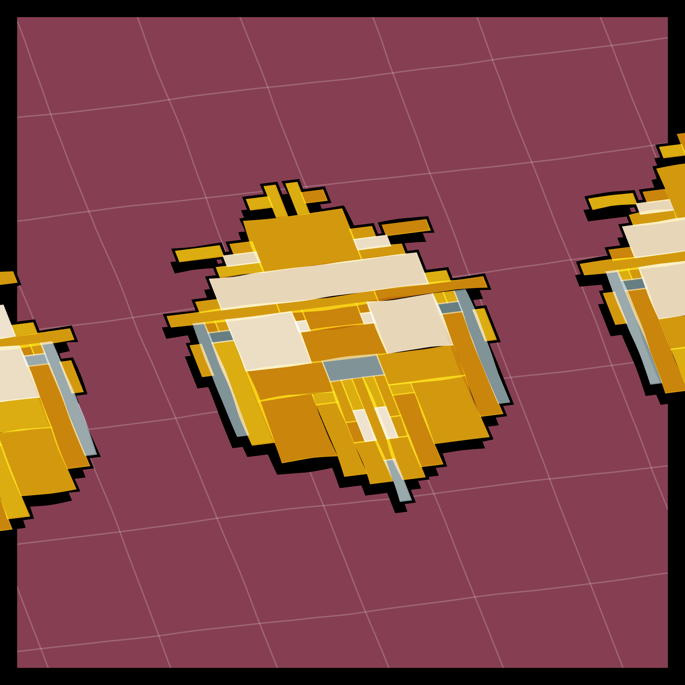 Art Blocks - Art Blocks v2 - Paper Armada #2720 - NFT # 37002720