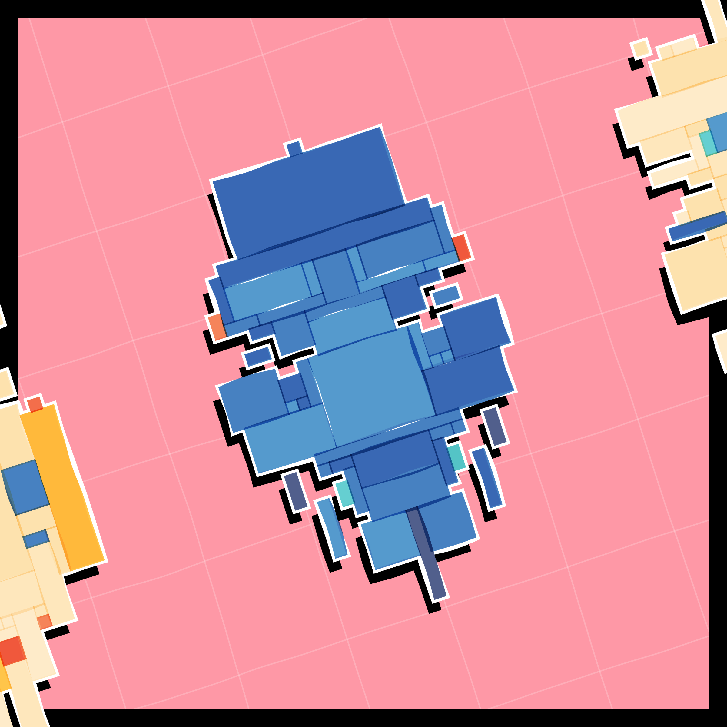 Art Blocks - Art Blocks v2 - Paper Armada #2721 - NFT # 37002721