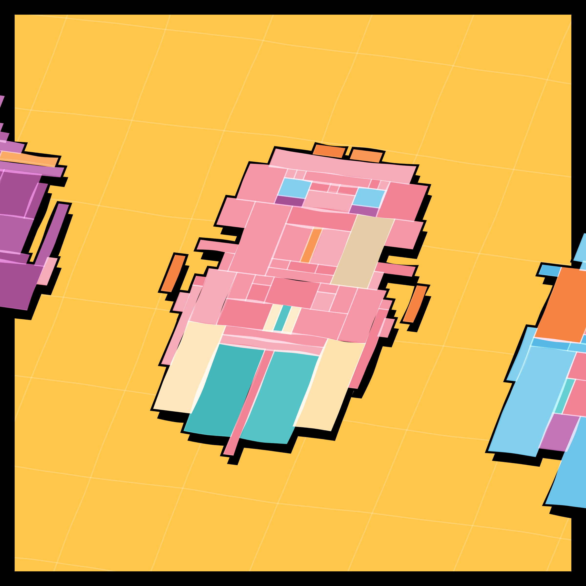 Art Blocks - Art Blocks v2 - Paper Armada #2723 - NFT # 37002723