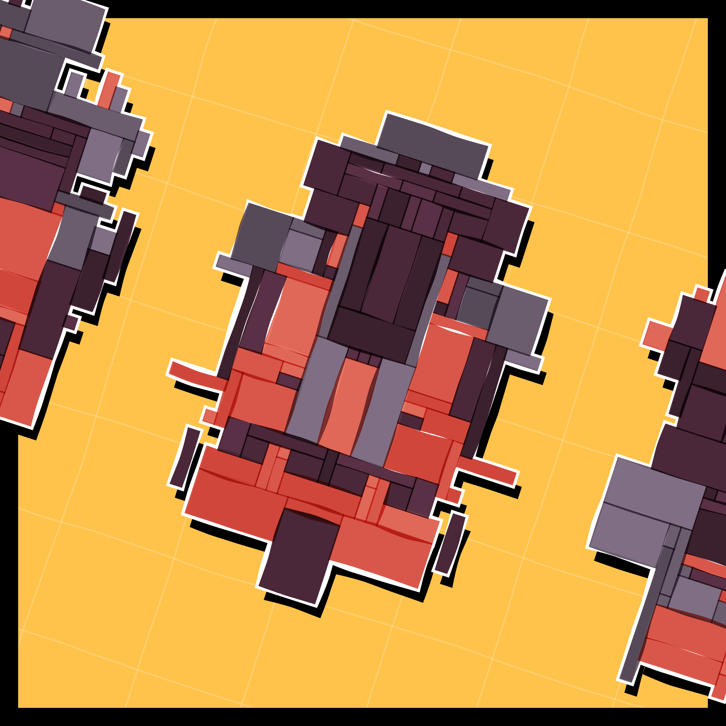 Art Blocks - Art Blocks v2 - Paper Armada #2725 - NFT # 37002725