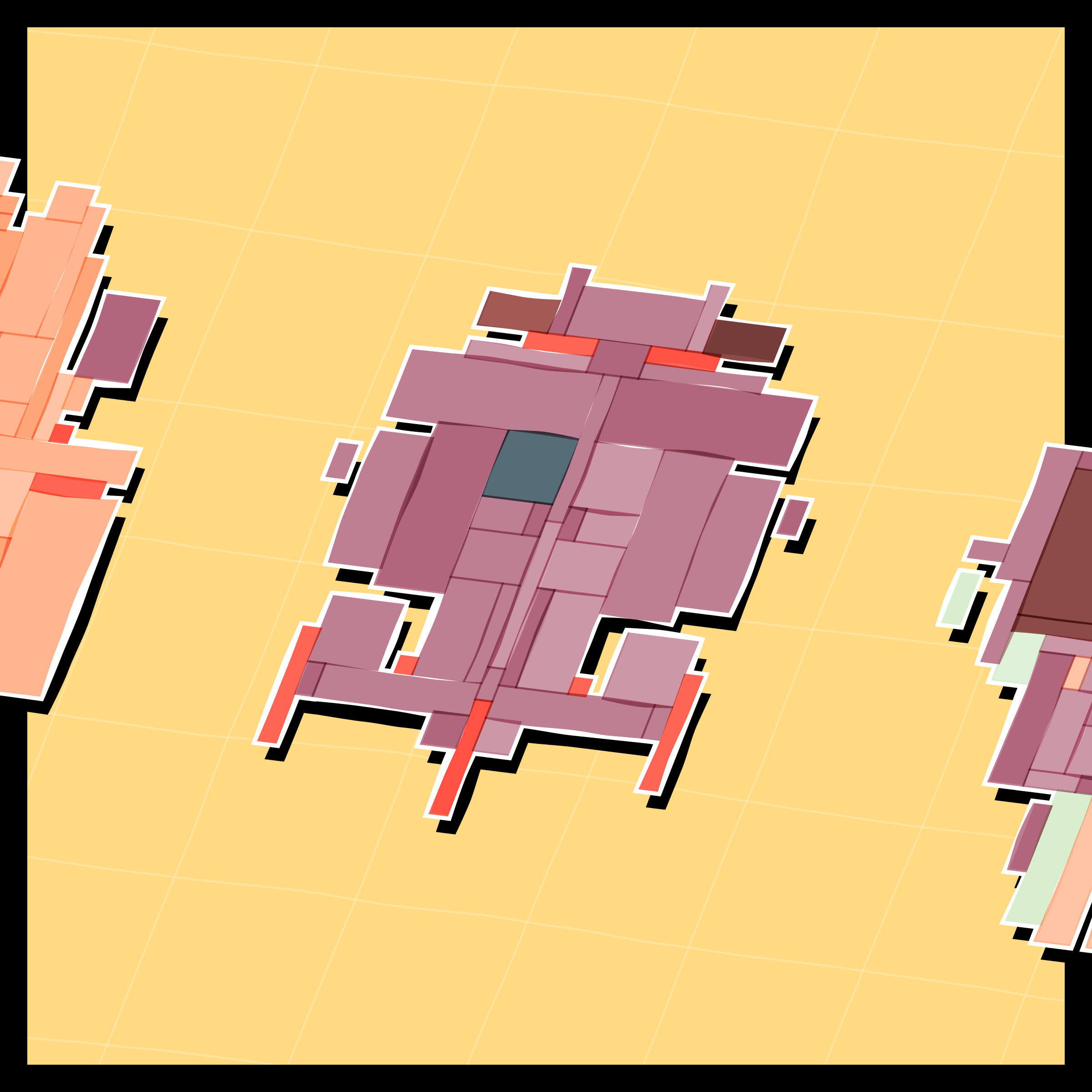 Art Blocks - Art Blocks v2 - Paper Armada #2726 - NFT # 37002726