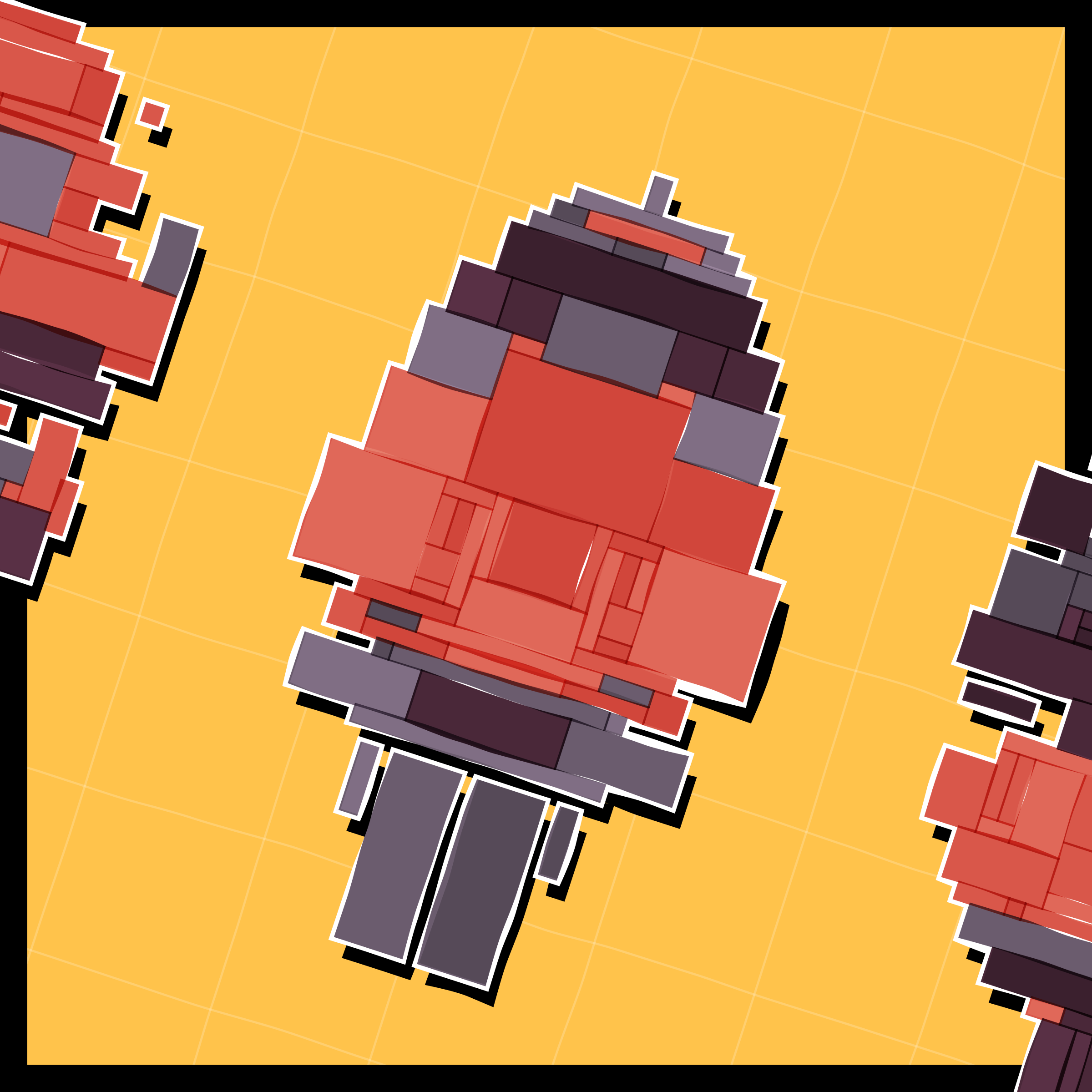 Art Blocks - Art Blocks v2 - Paper Armada #2728 - NFT # 37002728