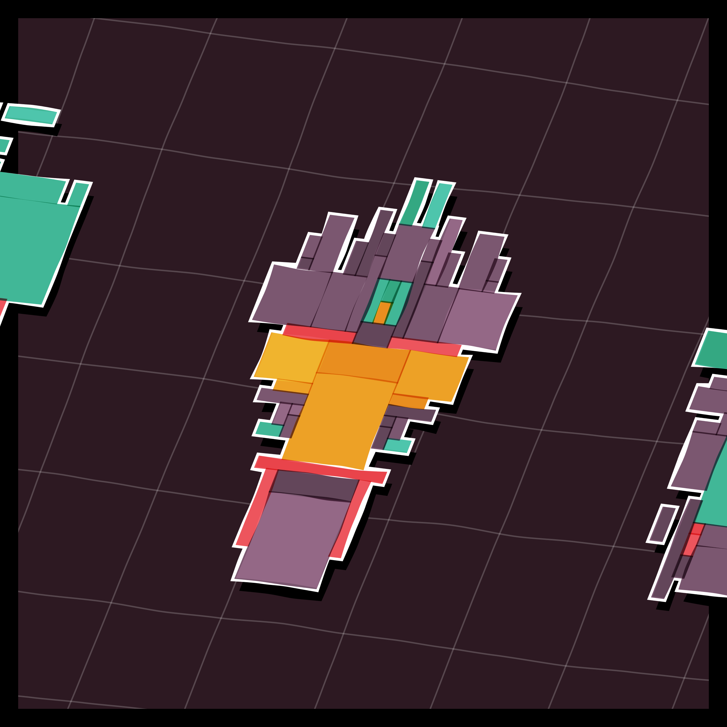 Art Blocks - Art Blocks v2 - Paper Armada #2731 - NFT # 37002731