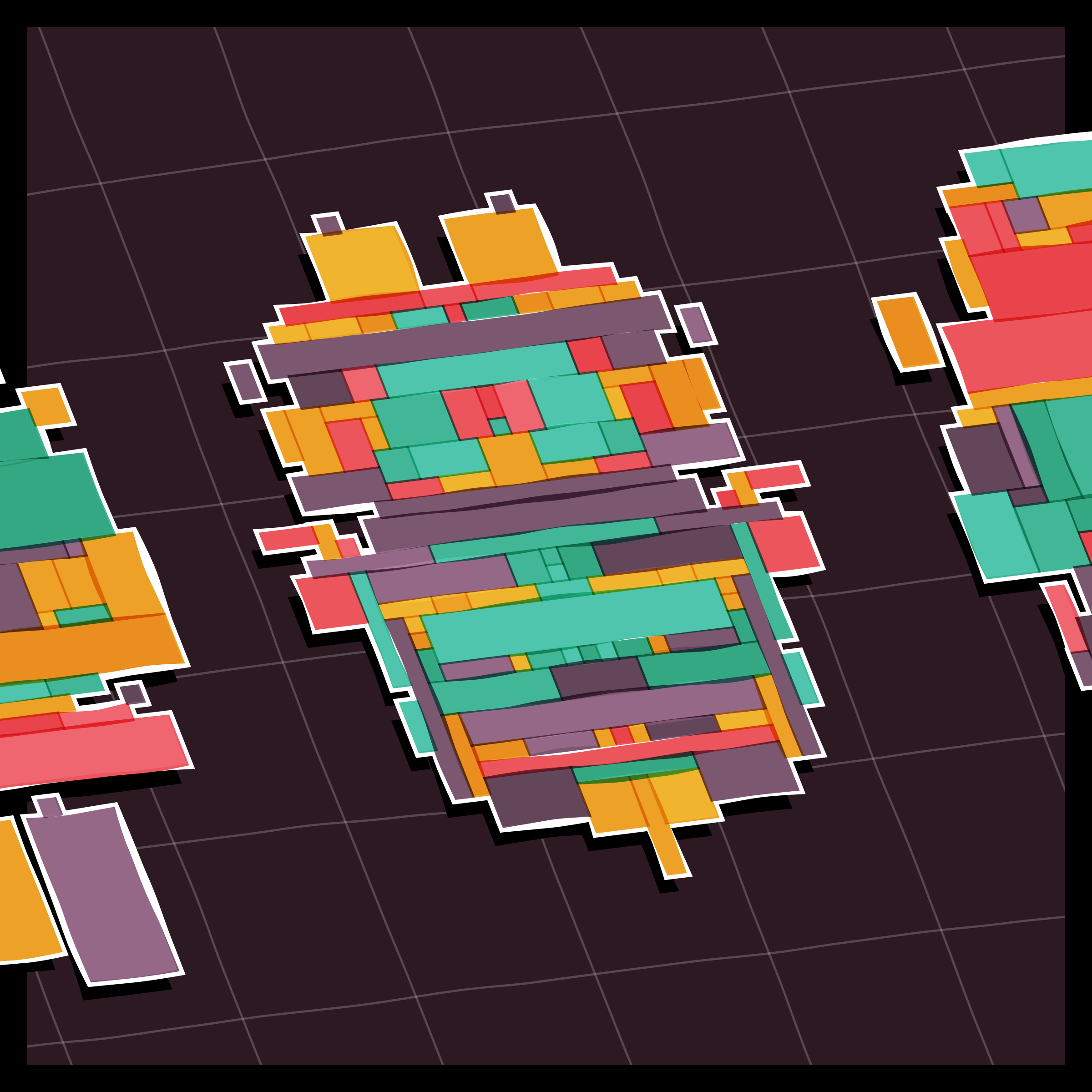 Art Blocks - Art Blocks v2 - Paper Armada #2732 - NFT # 37002732