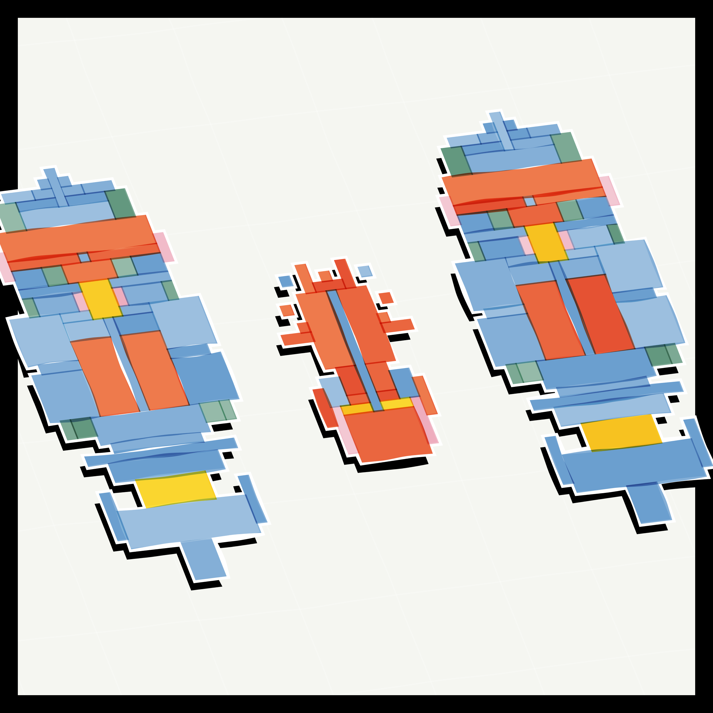 Art Blocks - Art Blocks v2 - Paper Armada #2735 - NFT # 37002735