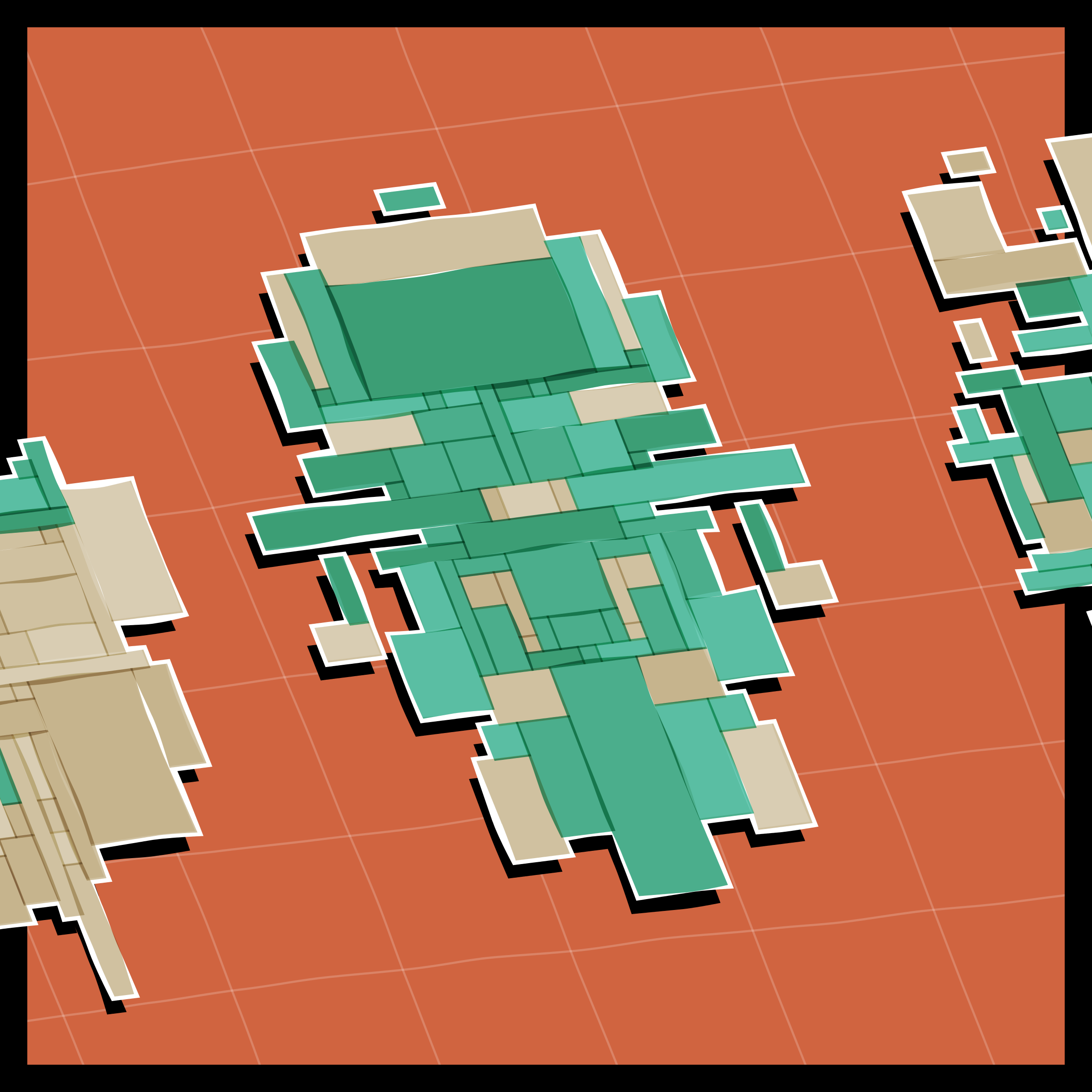 Art Blocks - Art Blocks v2 - Paper Armada #2737 - NFT # 37002737