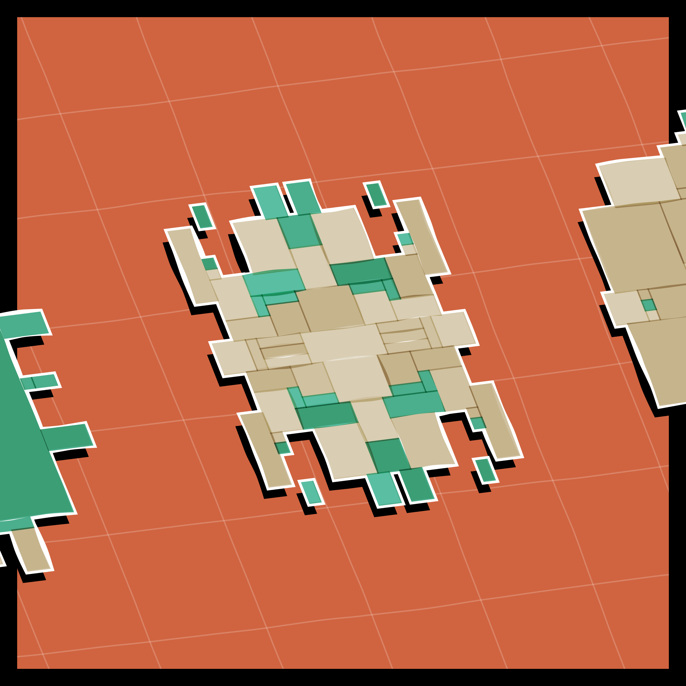 Art Blocks - Art Blocks v2 - Paper Armada #2738 - NFT # 37002738