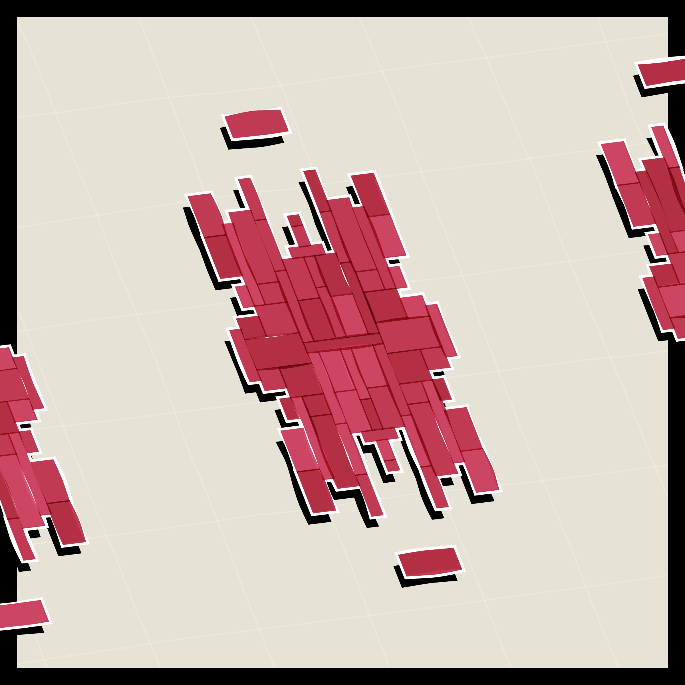 Art Blocks - Art Blocks v2 - Paper Armada #2739 - NFT # 37002739