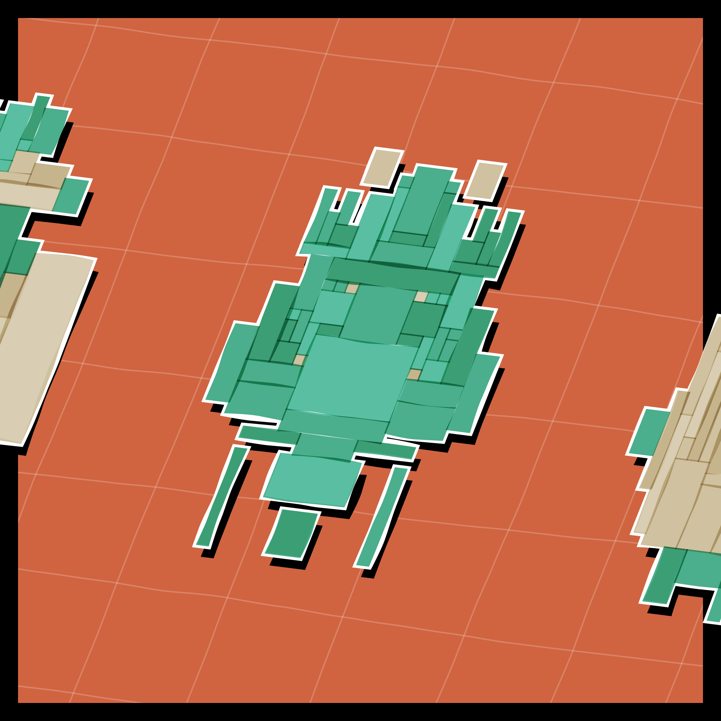 Art Blocks - Art Blocks v2 - Paper Armada #2743 - NFT # 37002743