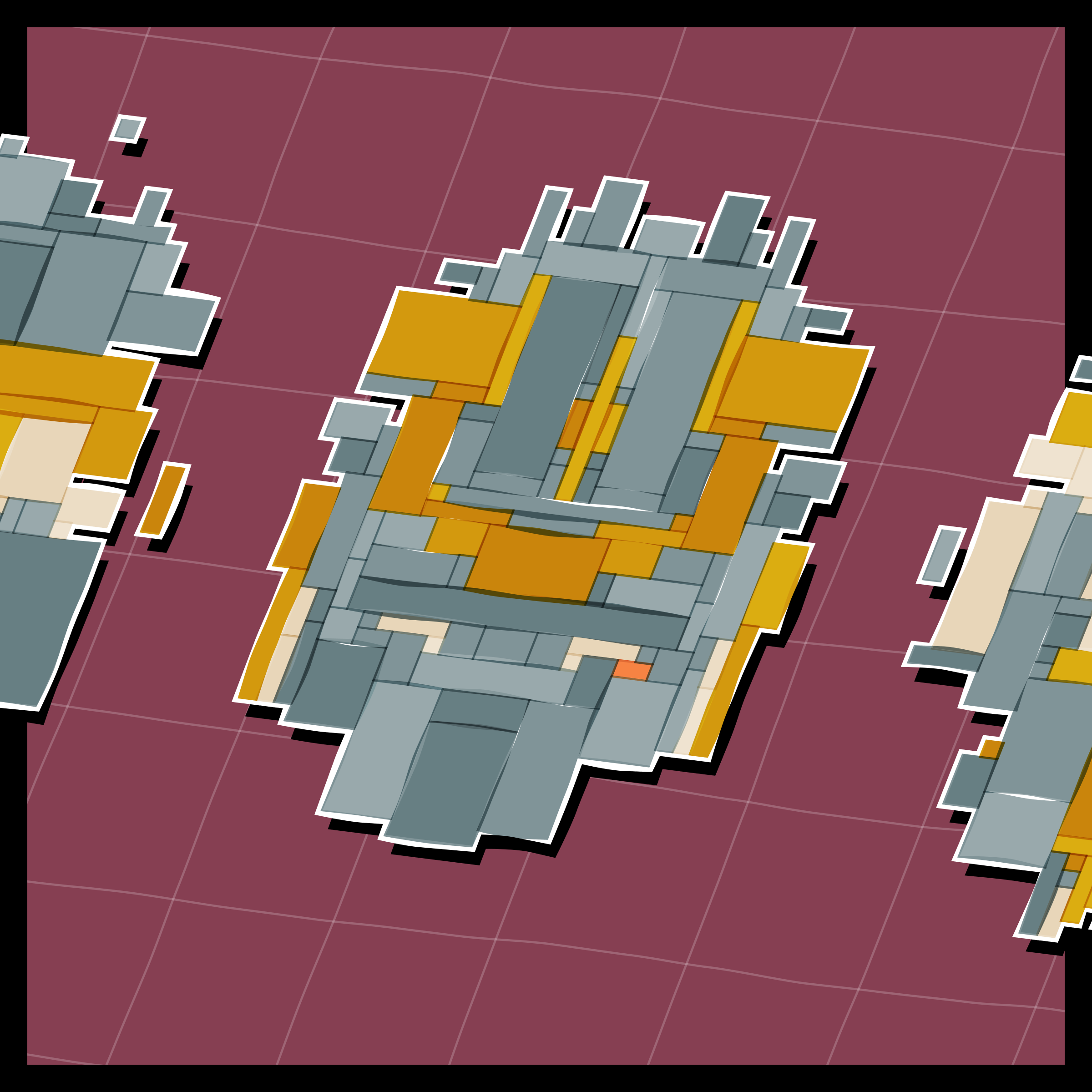 Art Blocks - Art Blocks v2 - Paper Armada #2749 - NFT # 37002749