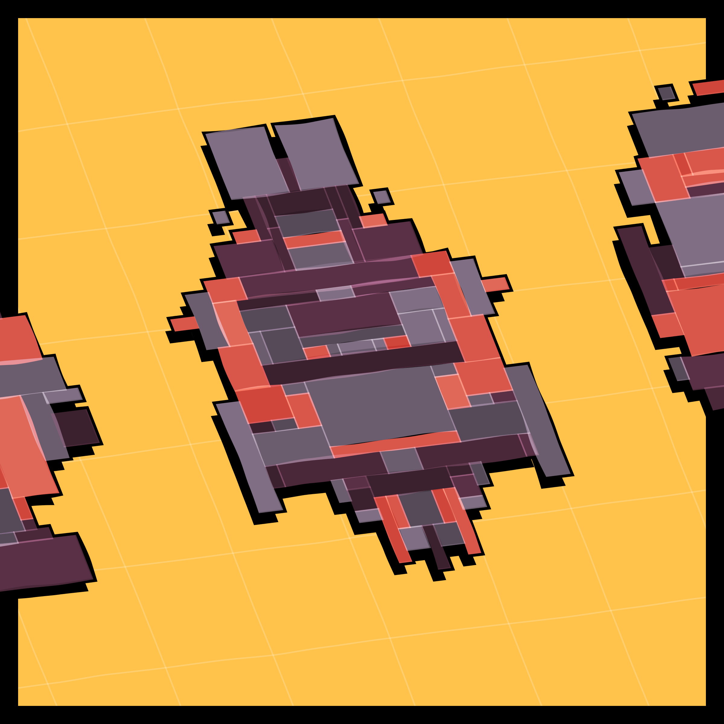 Art Blocks - Art Blocks v2 - Paper Armada #2756 - NFT # 37002756