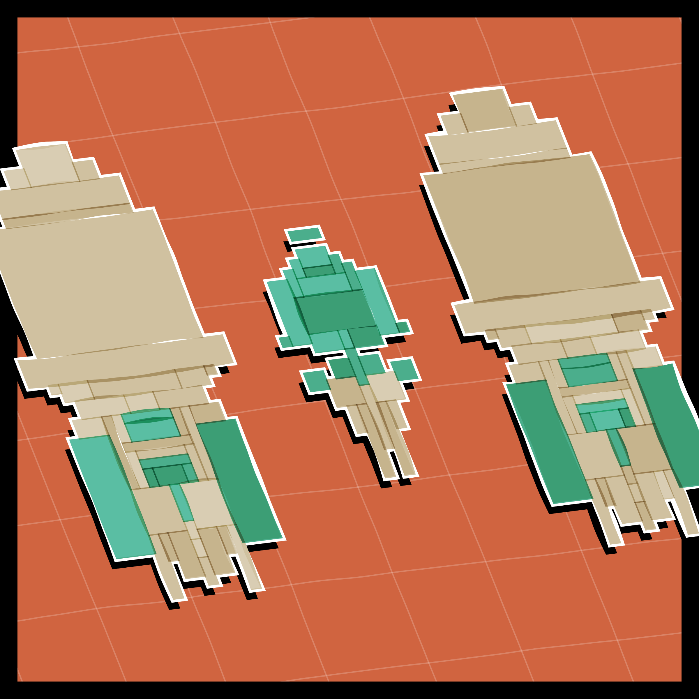 Art Blocks - Art Blocks v2 - Paper Armada #2758 - NFT # 37002758