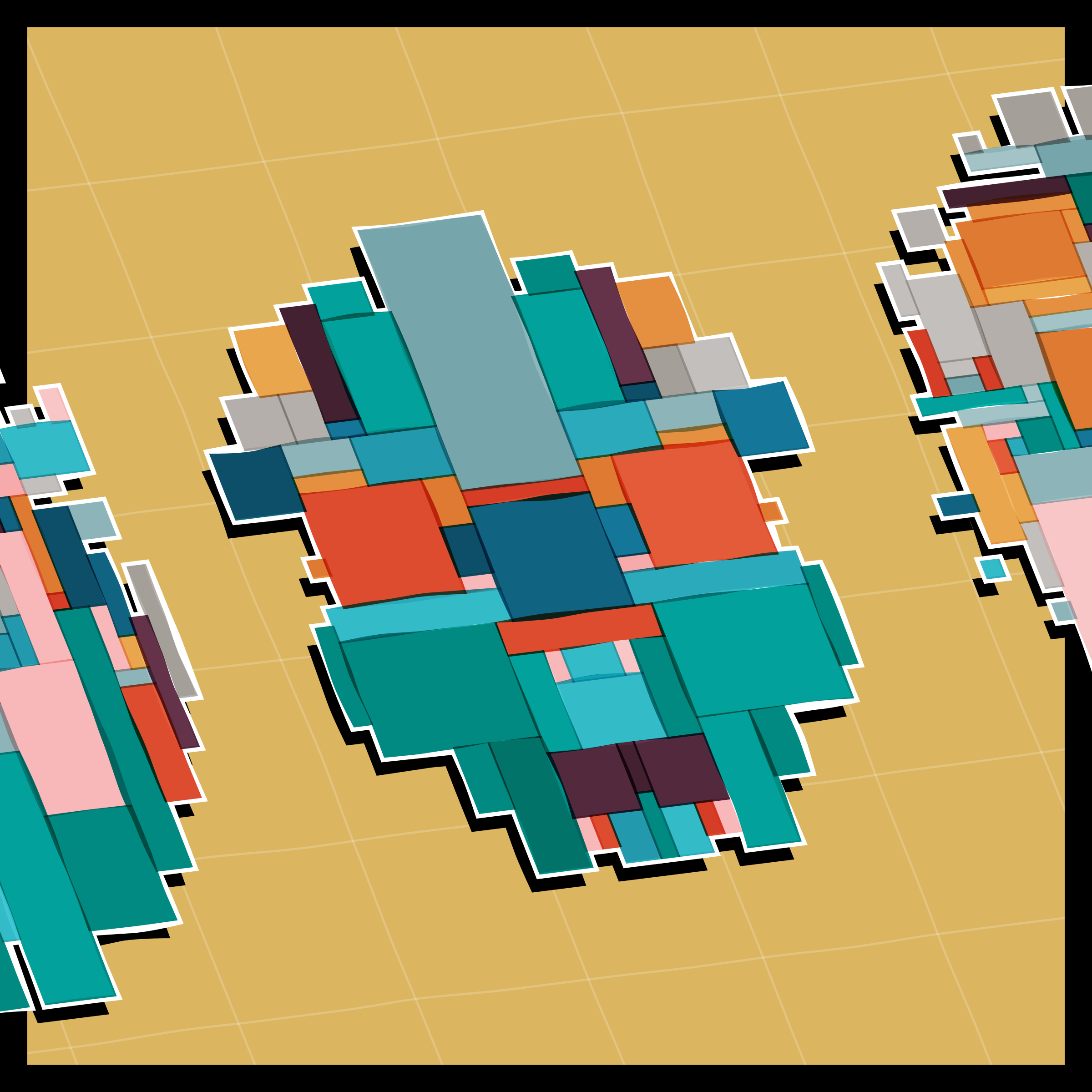 Art Blocks - Art Blocks v2 - Paper Armada #2760 - NFT # 37002760