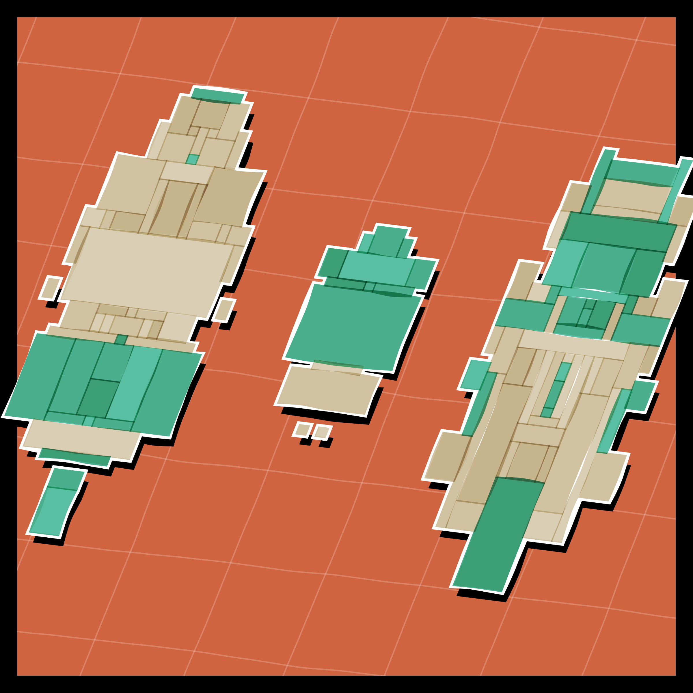 Art Blocks - Art Blocks v2 - Paper Armada #2761 - NFT # 37002761