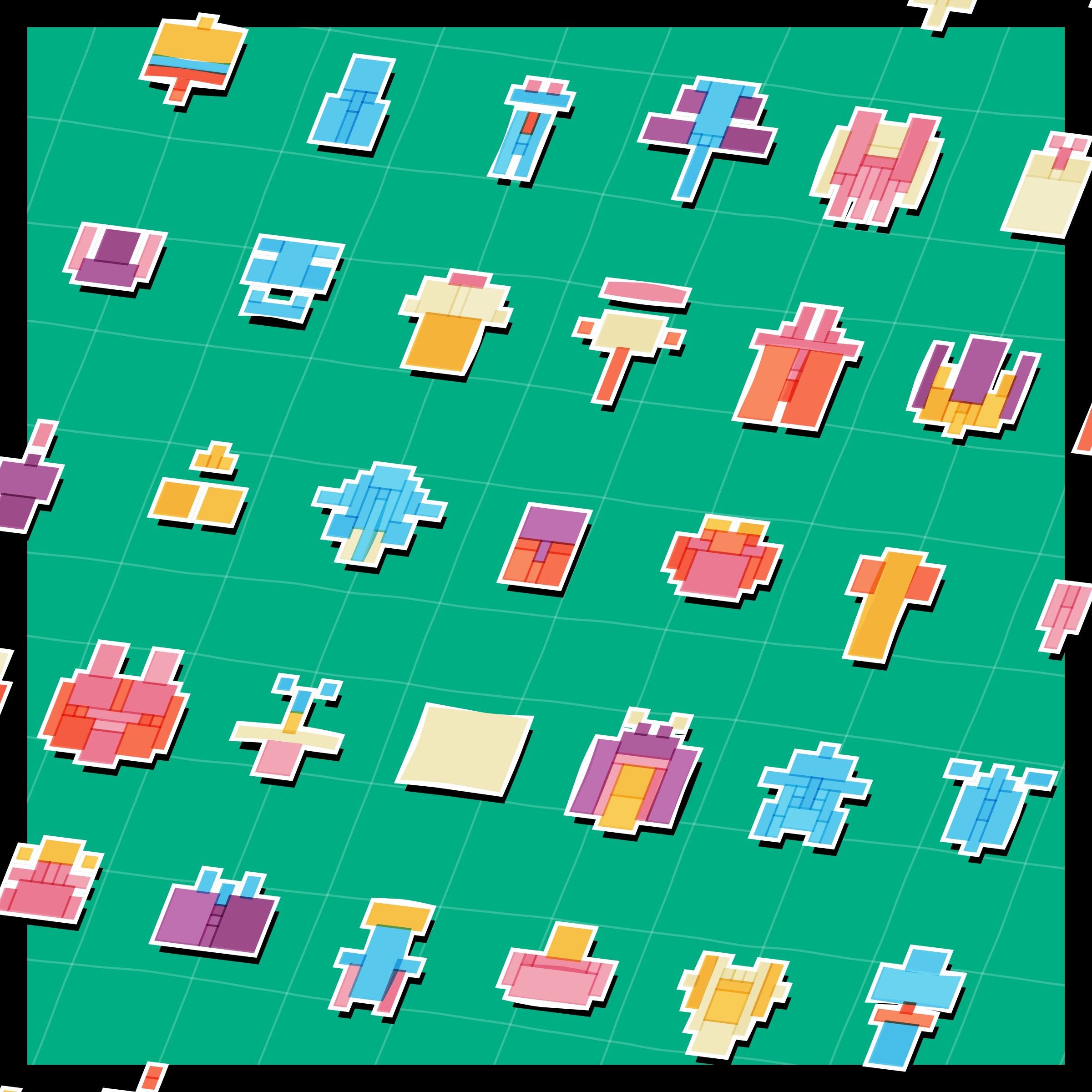 Art Blocks - Art Blocks v2 - Paper Armada #2762 - NFT # 37002762