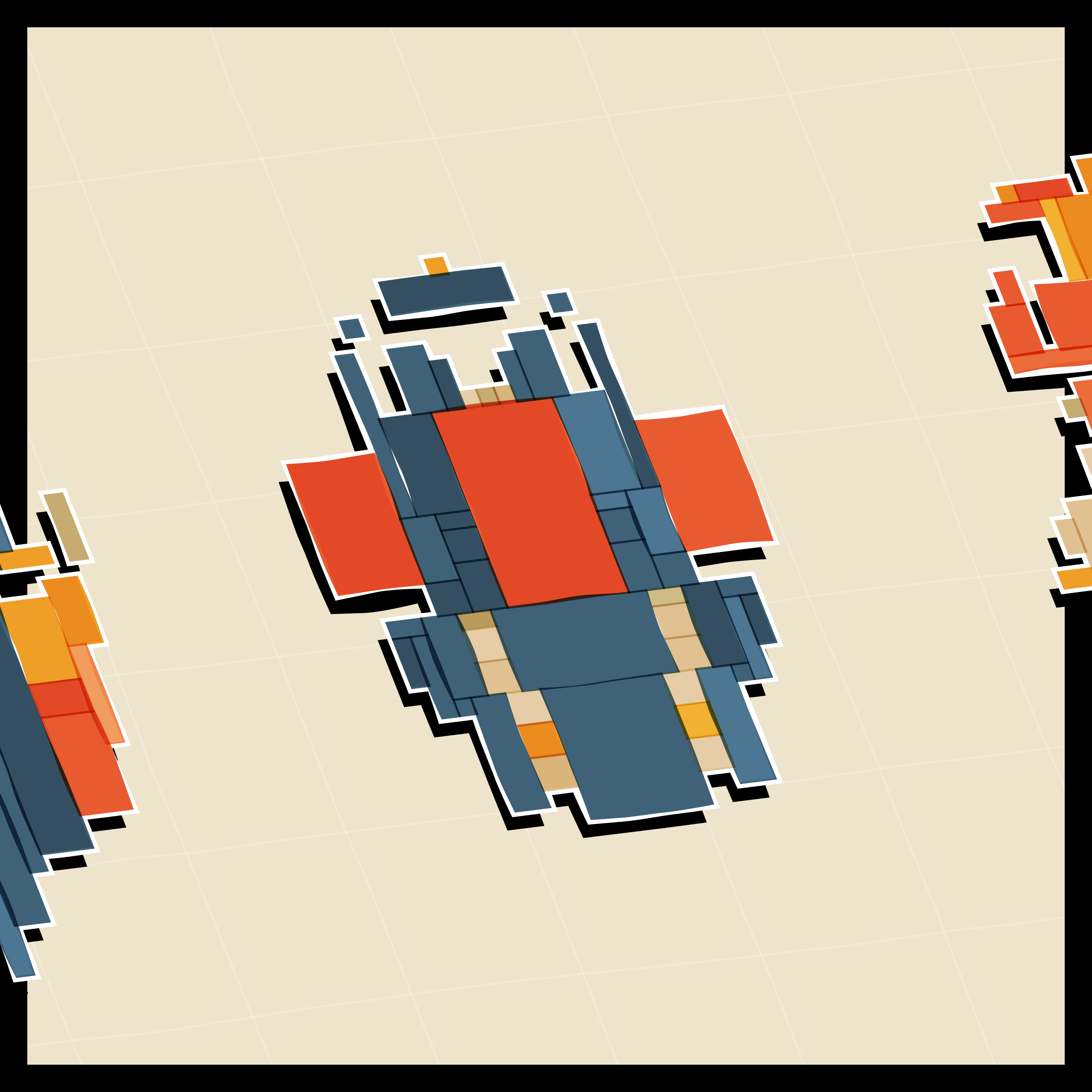 Art Blocks - Art Blocks v2 - Paper Armada #2767 - NFT # 37002767