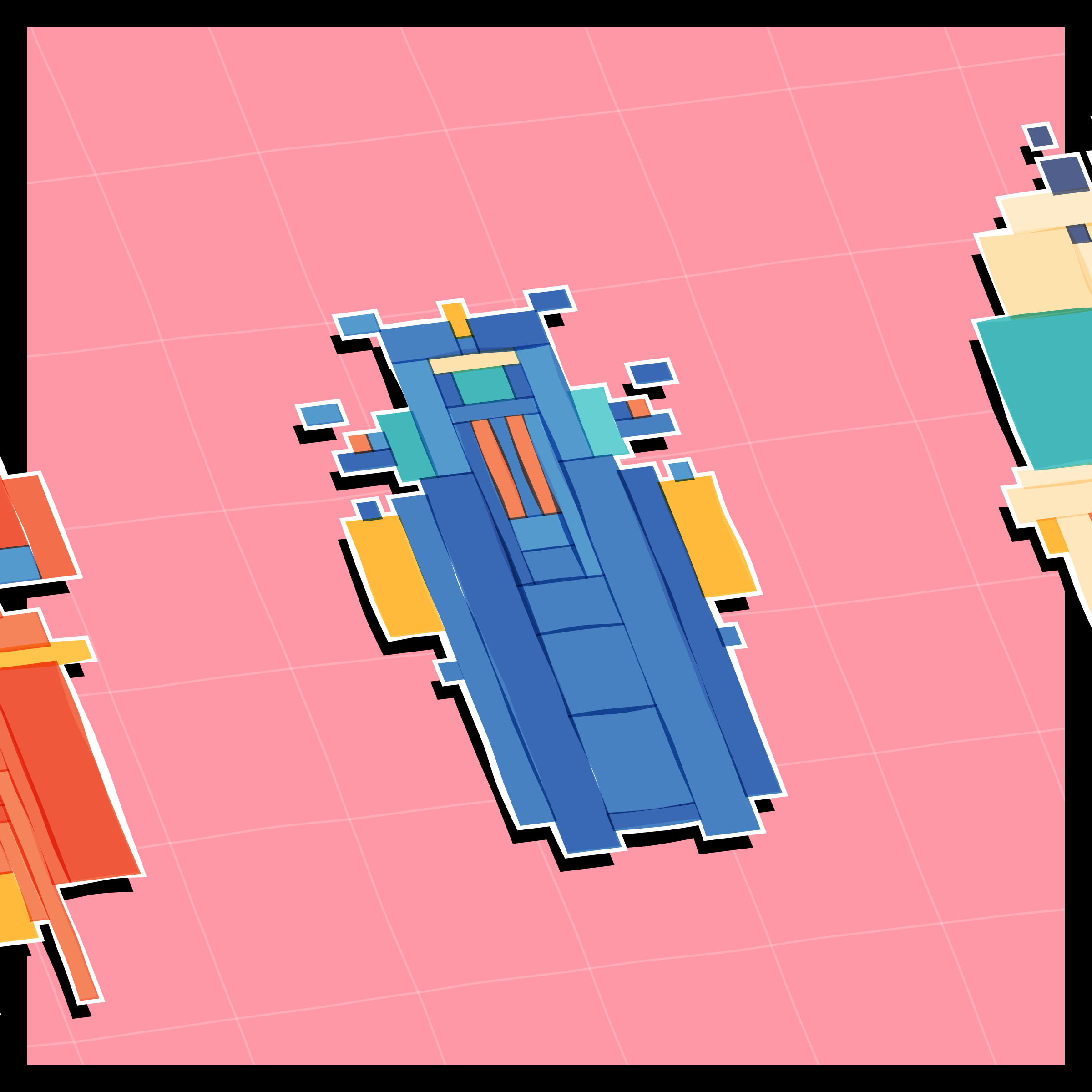 Art Blocks - Art Blocks v2 - Paper Armada #2768 - NFT # 37002768