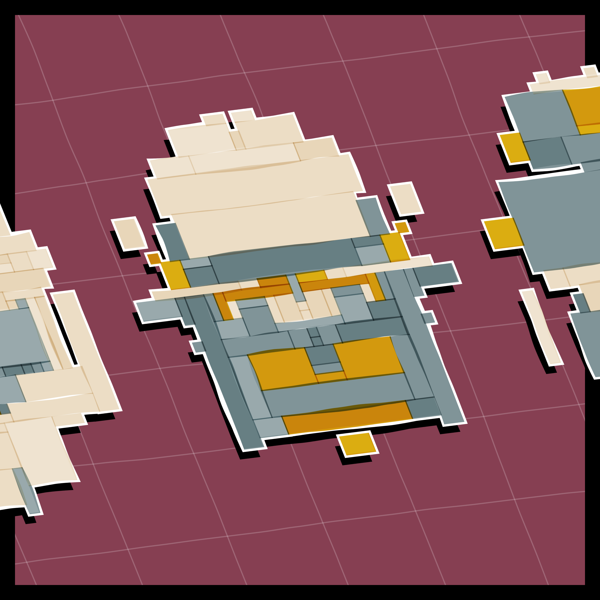 Art Blocks - Art Blocks v2 - Paper Armada #2769 - NFT # 37002769