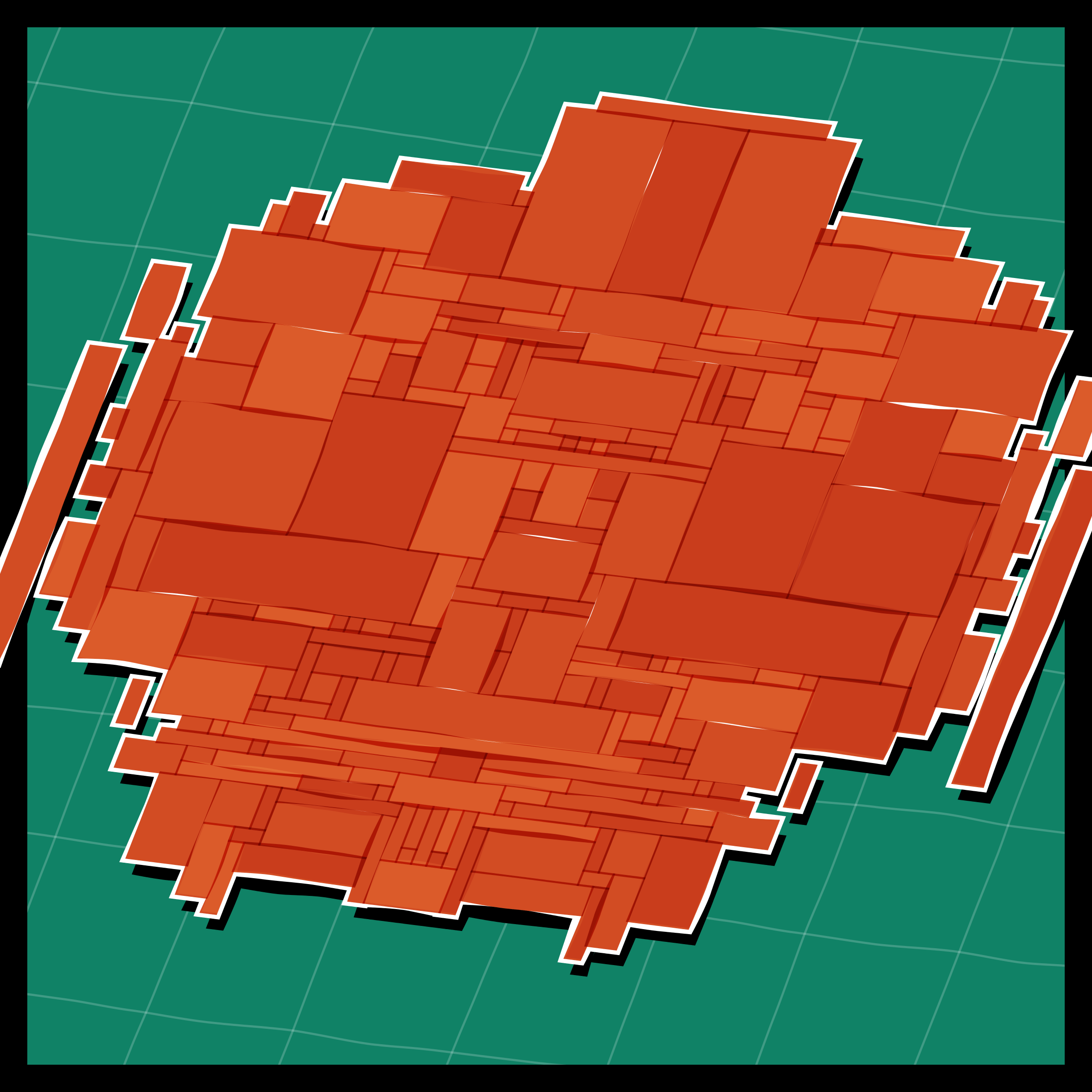 Art Blocks - Art Blocks v2 - Paper Armada #2771 - NFT # 37002771