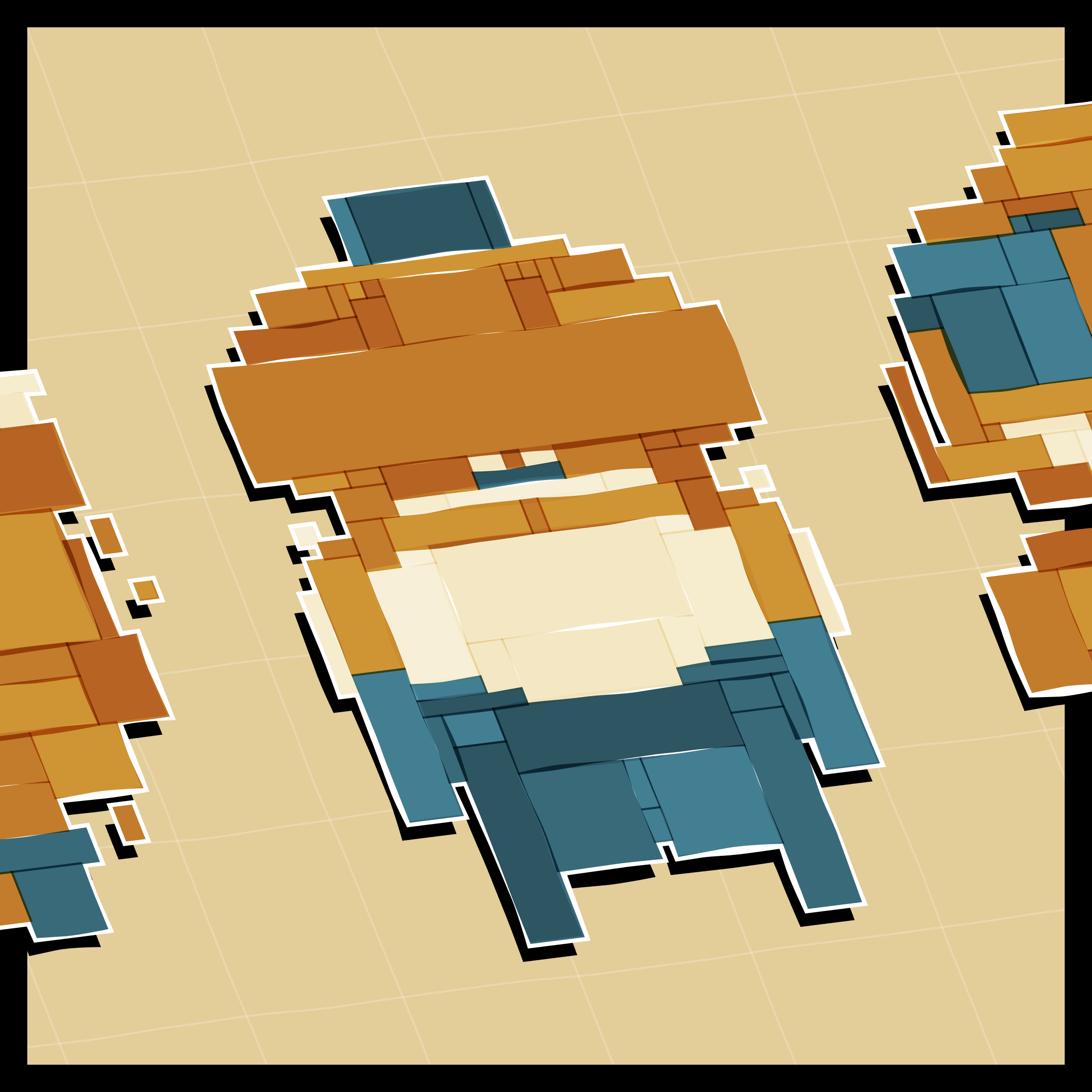 Art Blocks - Art Blocks v2 - Paper Armada #2773 - NFT # 37002773