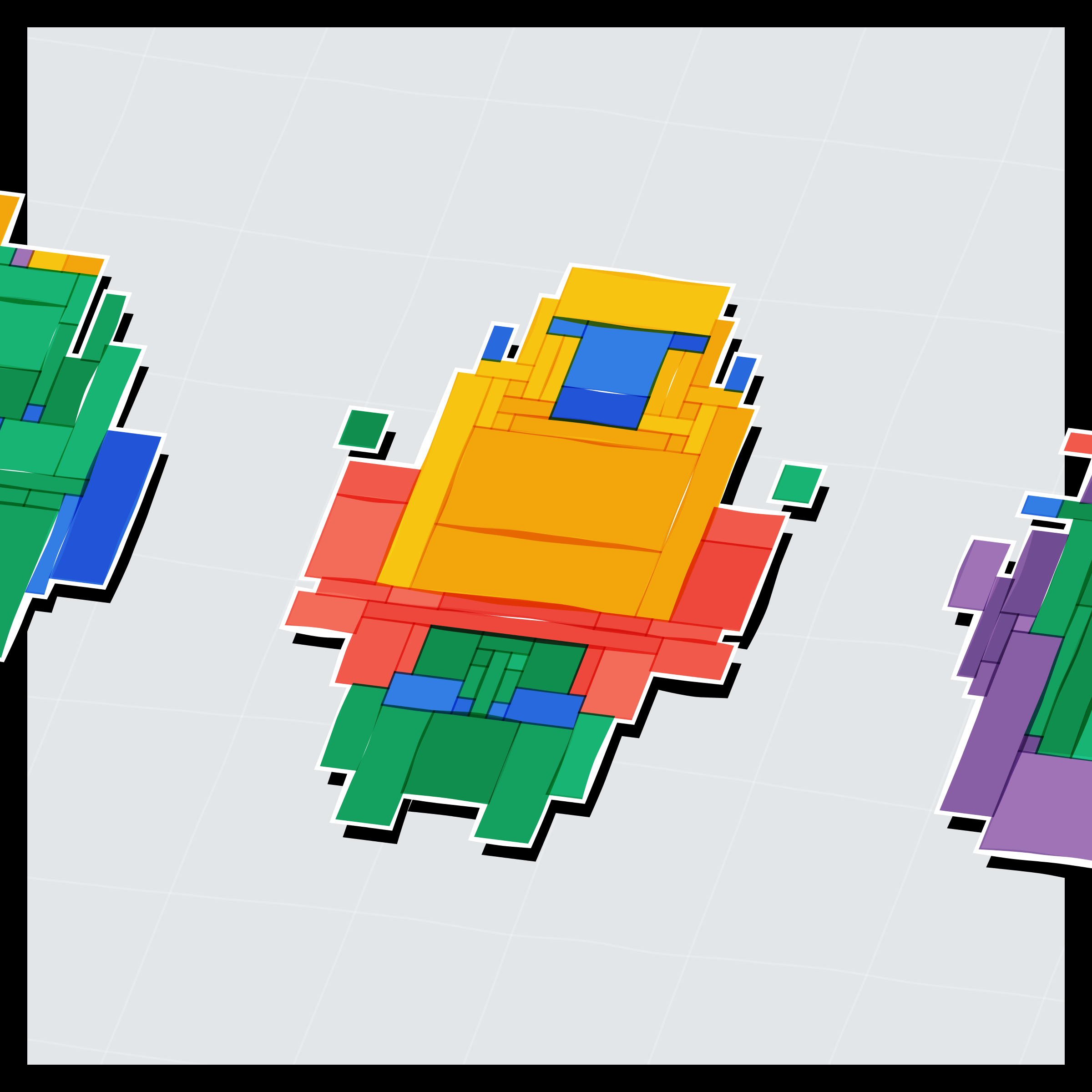 Art Blocks - Art Blocks v2 - Paper Armada #2776 - NFT # 37002776