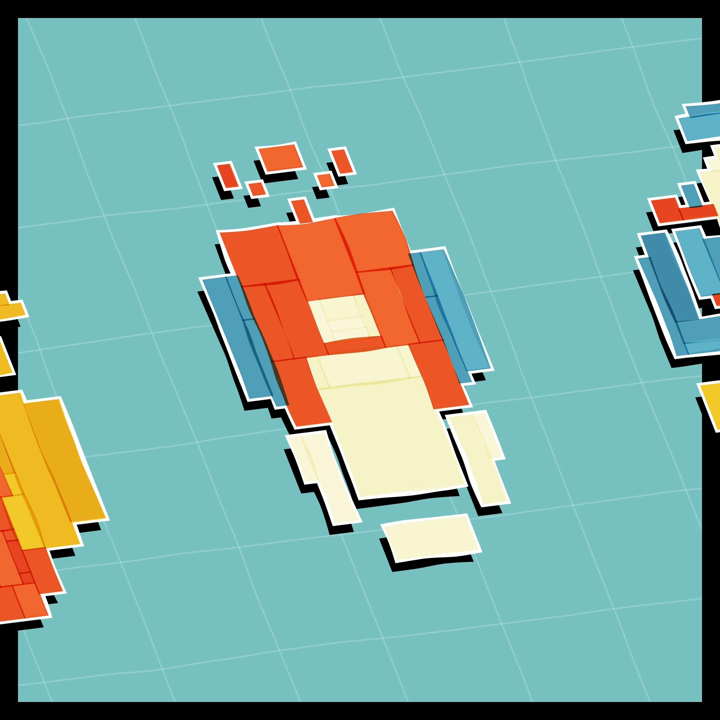 Art Blocks - Art Blocks v2 - Paper Armada #2777 - NFT # 37002777