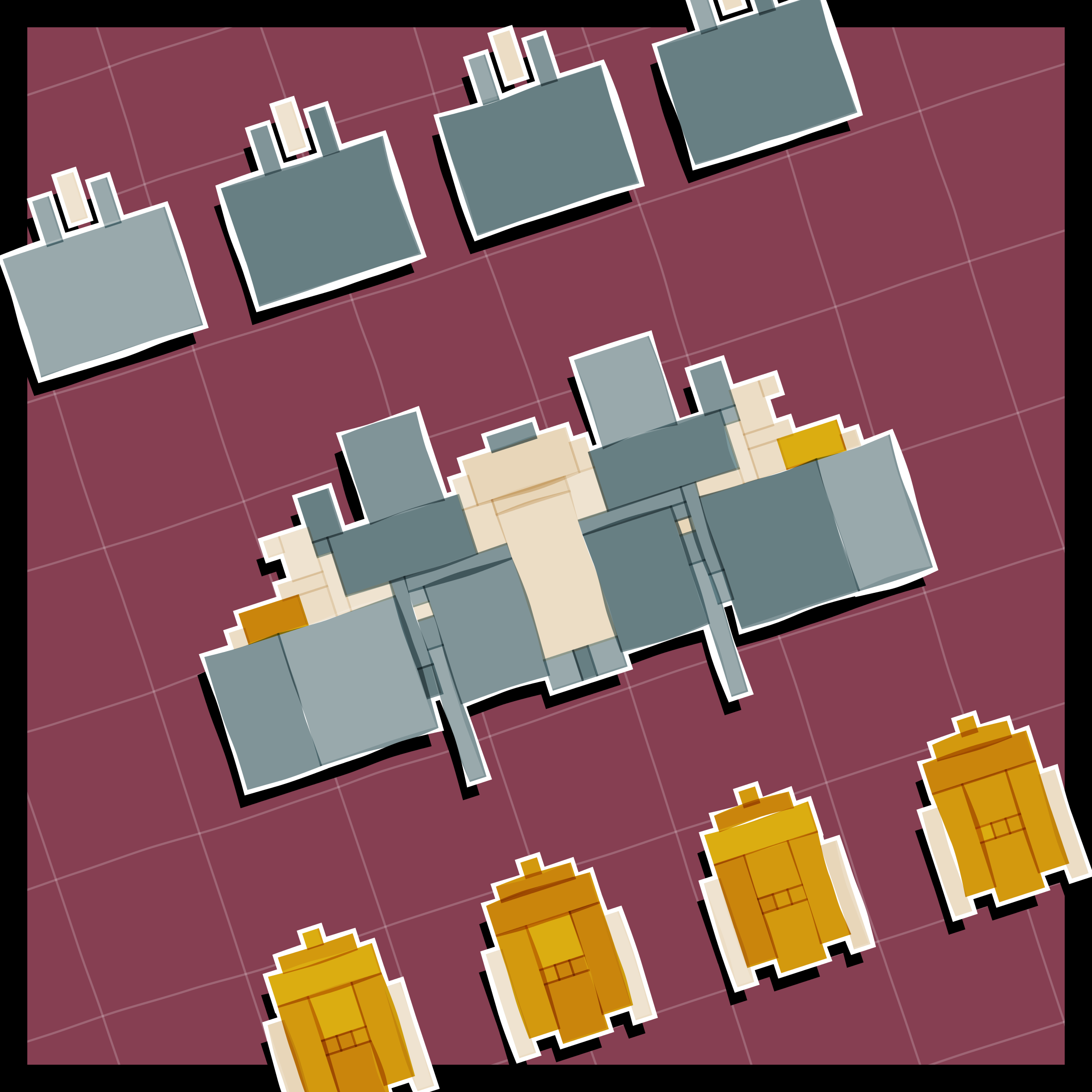 Art Blocks - Art Blocks v2 - Paper Armada #2785 - NFT # 37002785