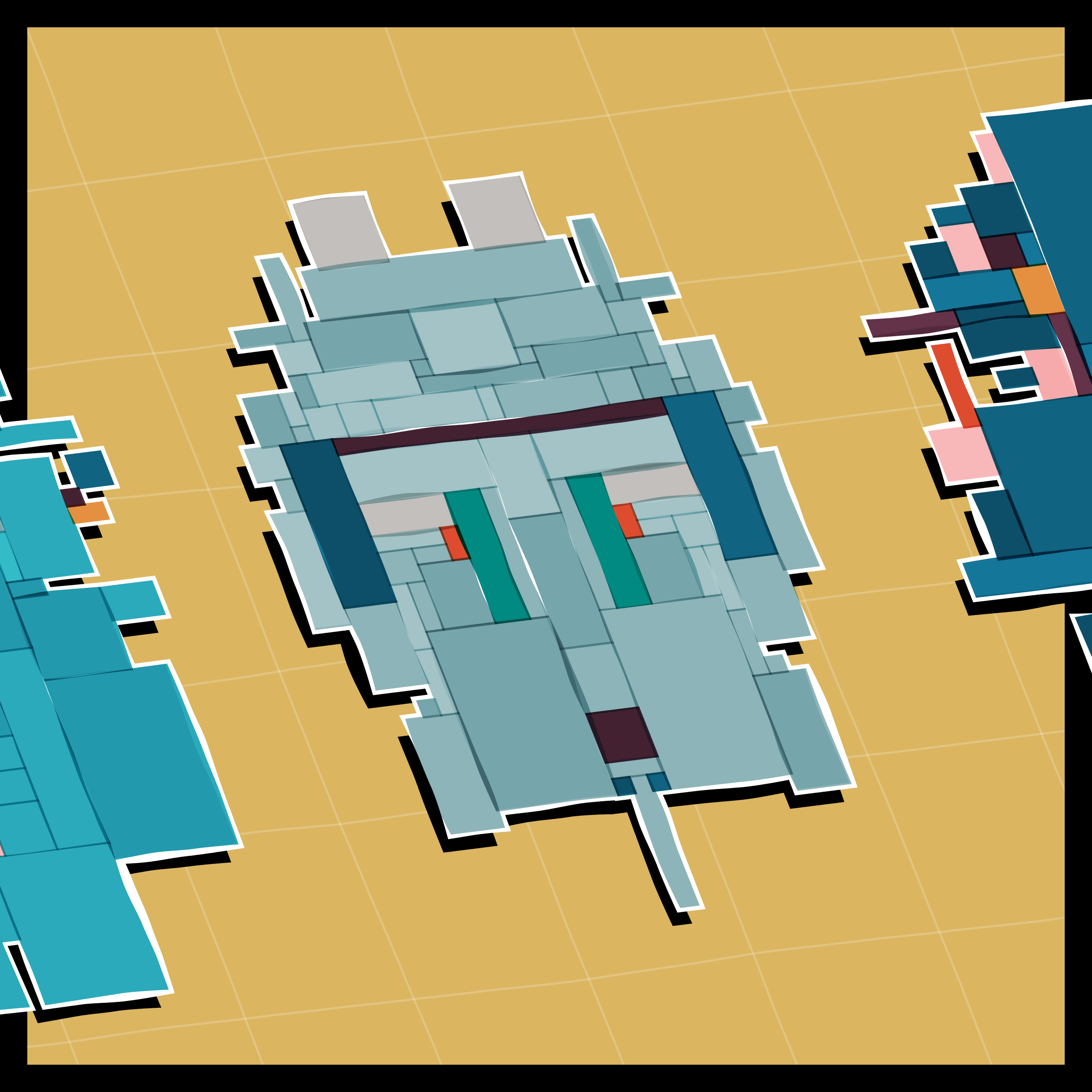 Art Blocks - Art Blocks v2 - Paper Armada #2789 - NFT # 37002789