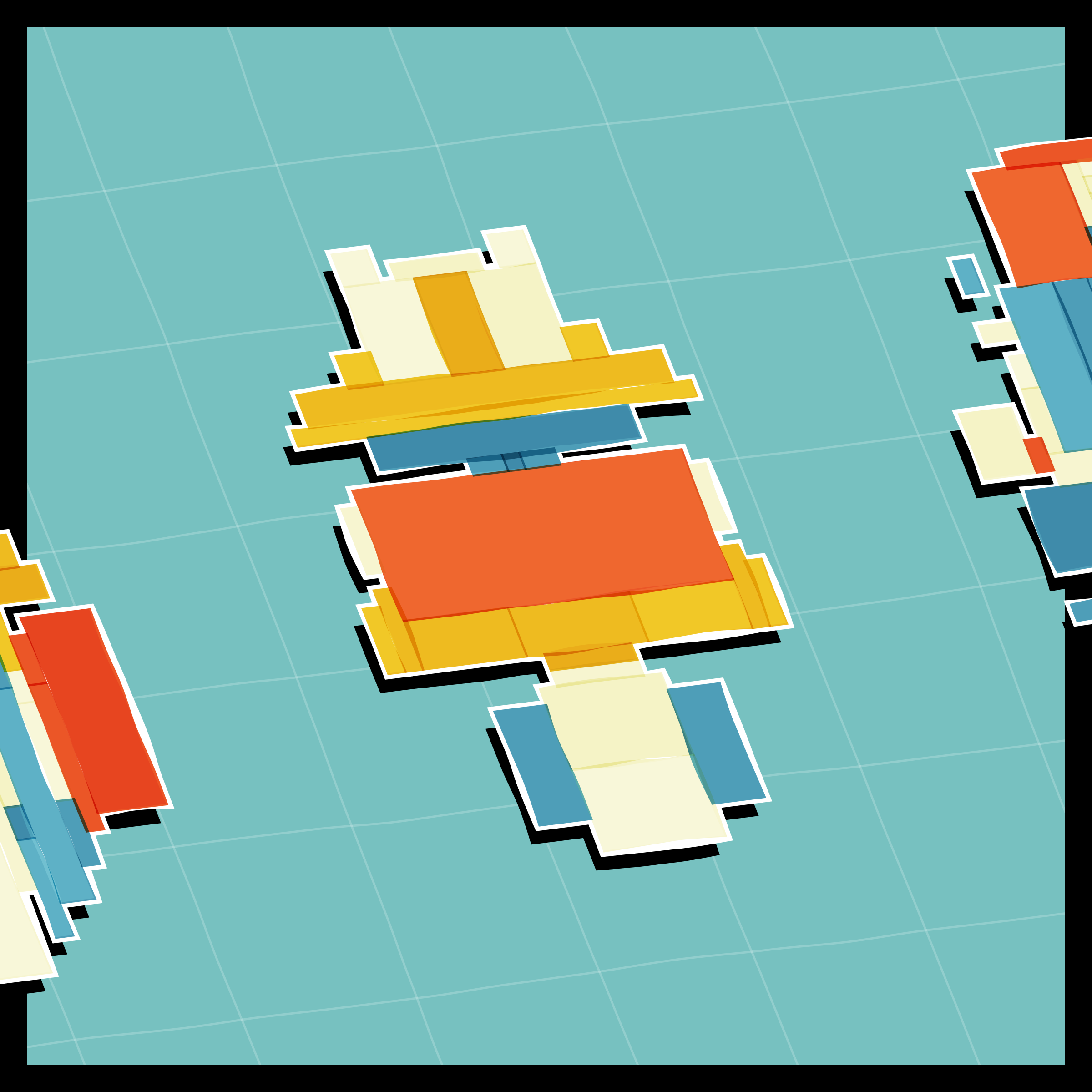 Art Blocks - Art Blocks v2 - Paper Armada #2791 - NFT # 37002791