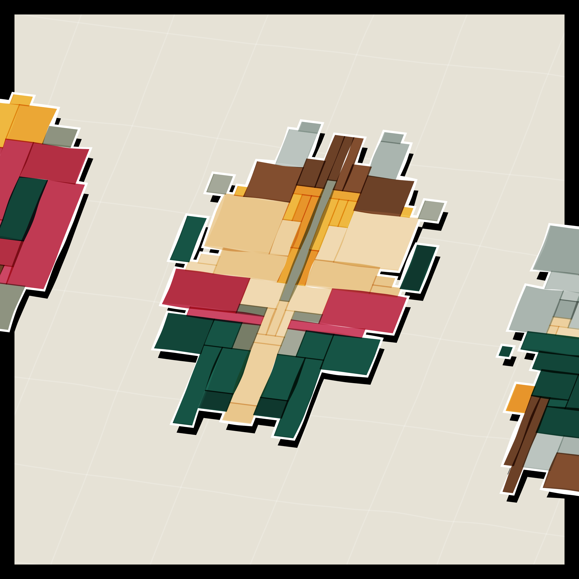 Art Blocks - Art Blocks v2 - Paper Armada #2793 - NFT # 37002793