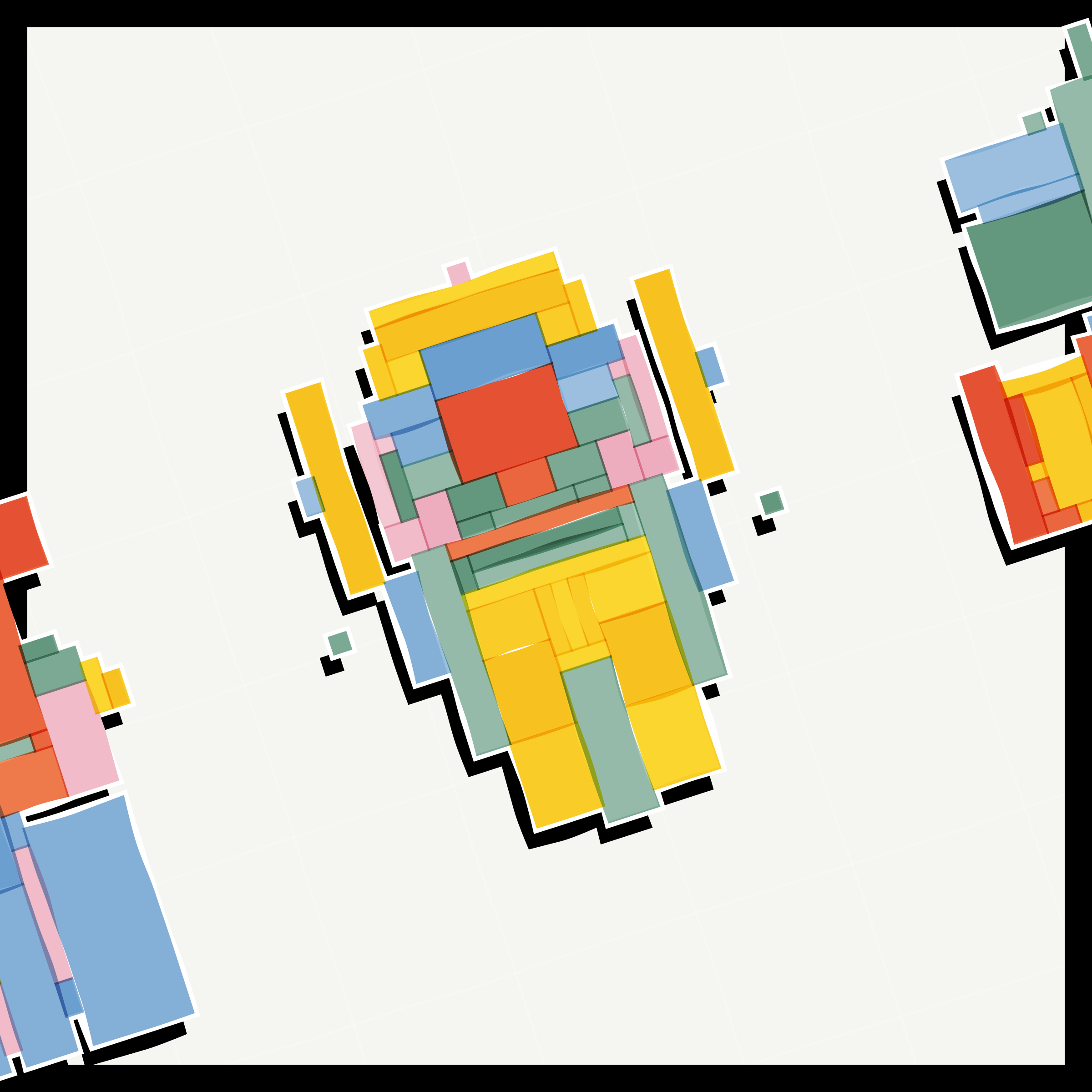 Art Blocks - Art Blocks v2 - Paper Armada #2794 - NFT # 37002794