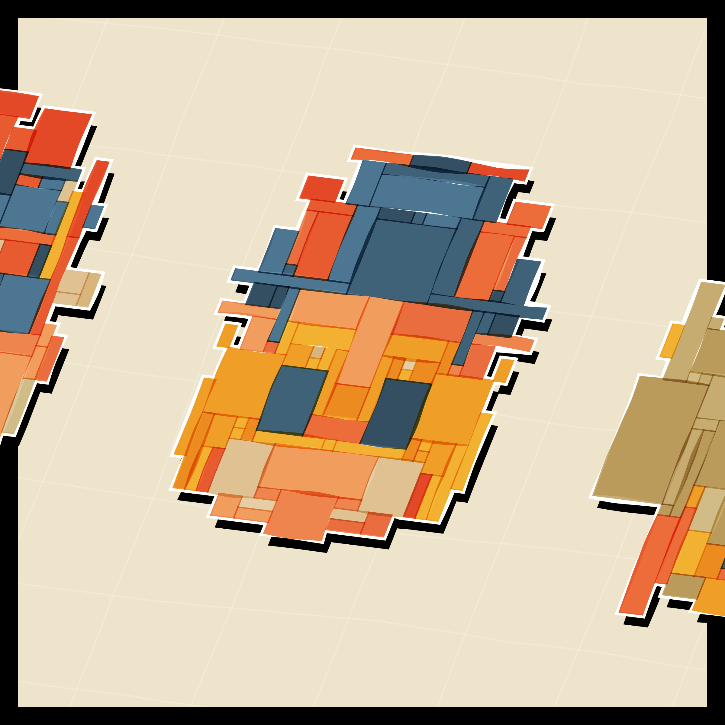 Art Blocks - Art Blocks v2 - Paper Armada #2795 - NFT # 37002795