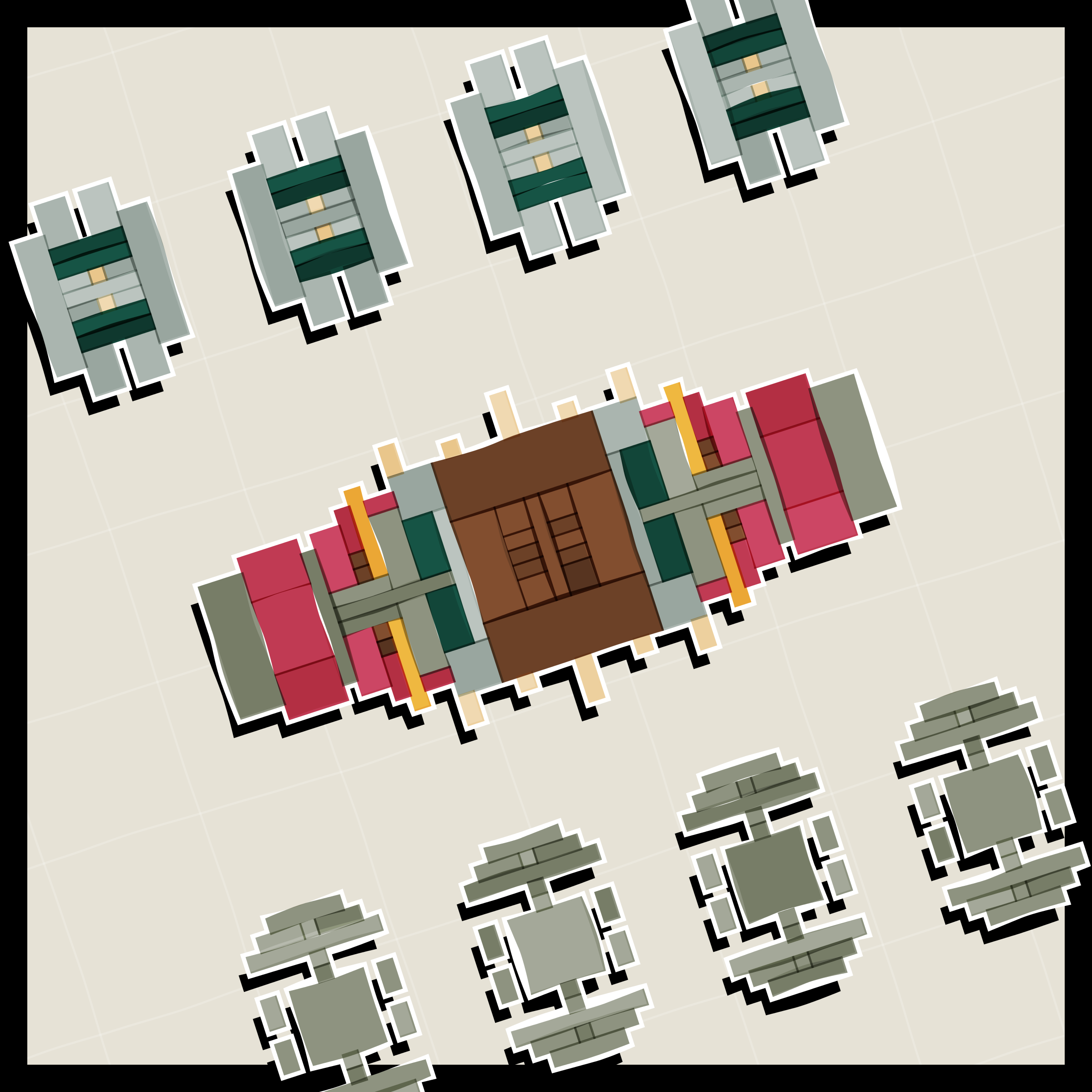 Art Blocks - Art Blocks v2 - Paper Armada #2796 - NFT # 37002796