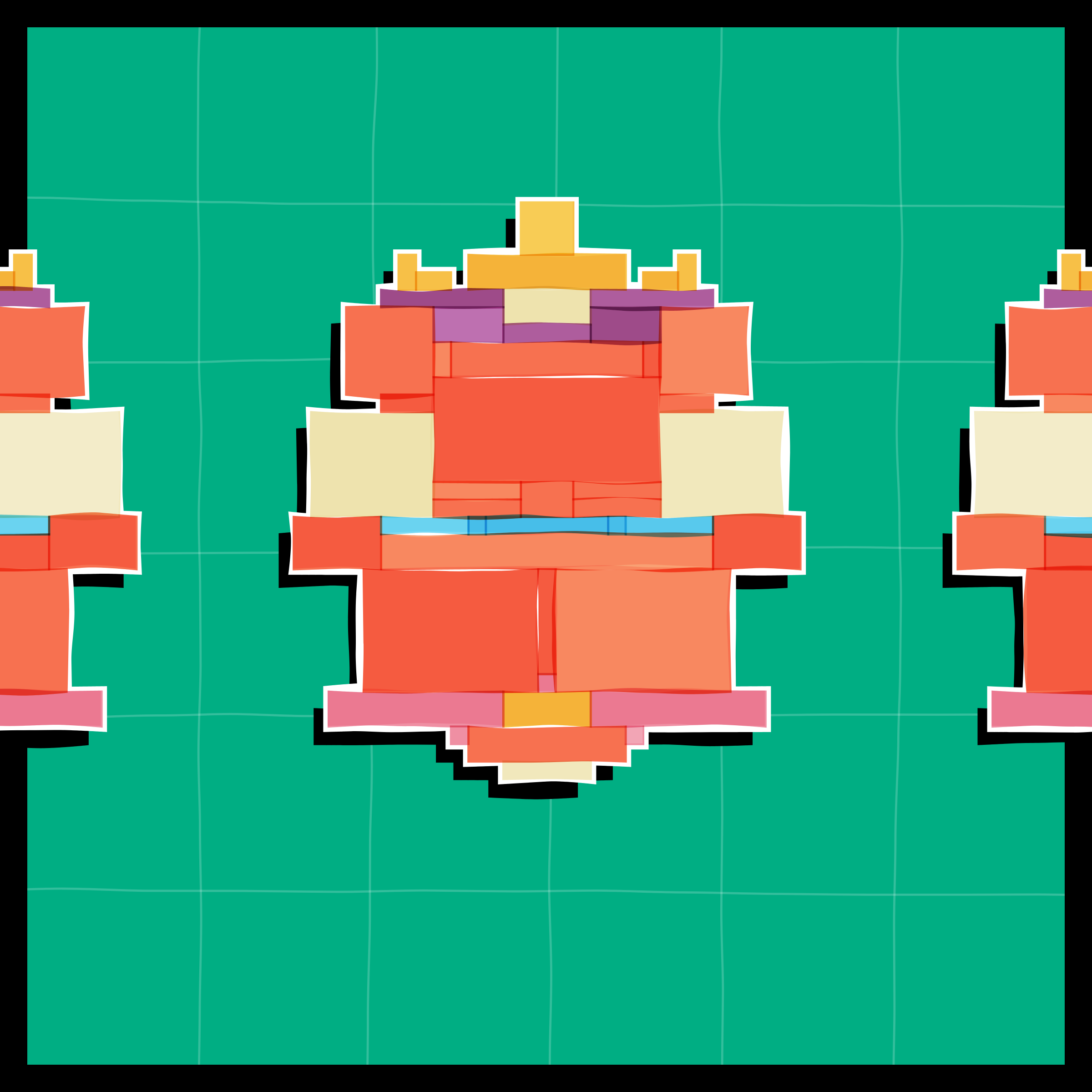 Art Blocks - Art Blocks v2 - Paper Armada #2797 - NFT # 37002797