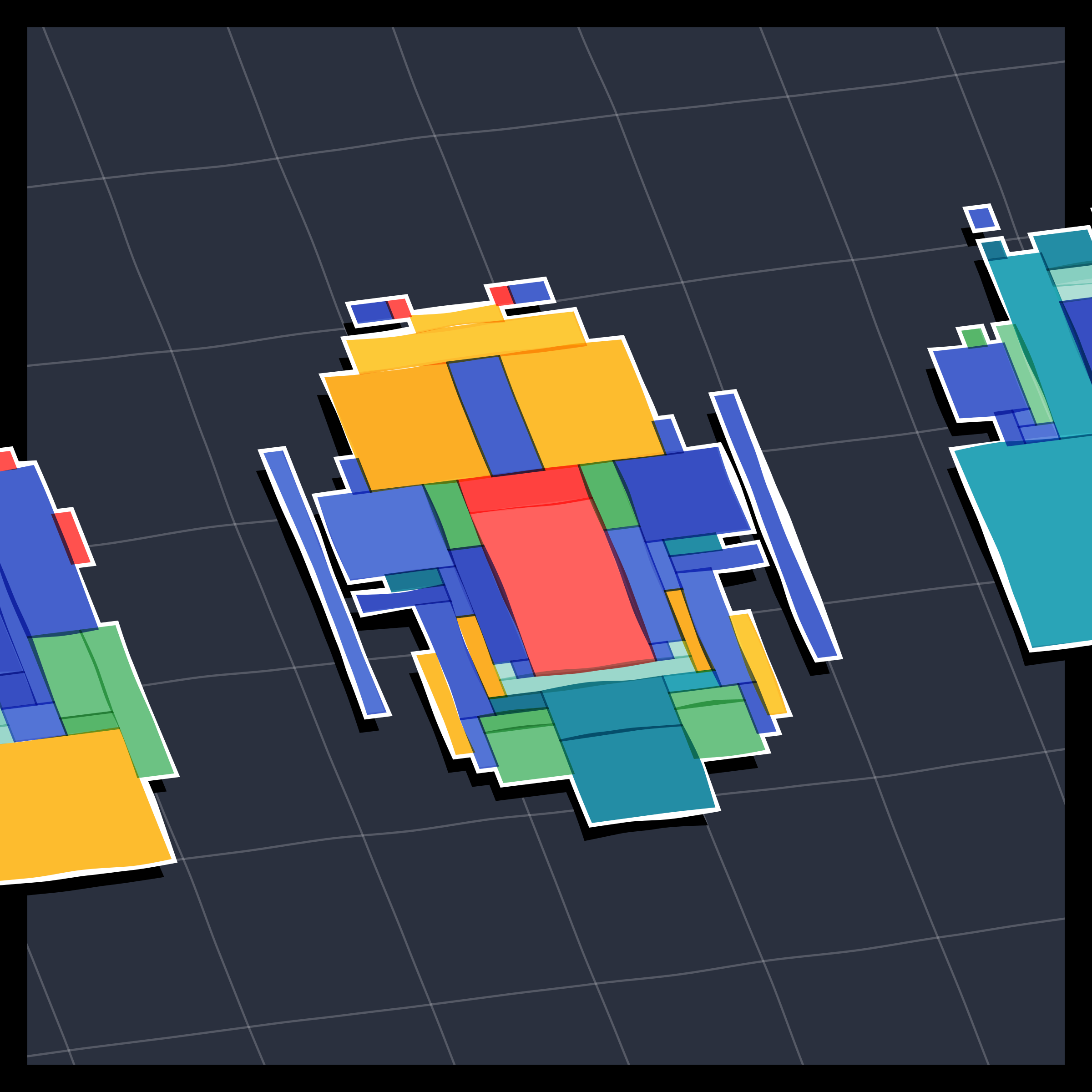 Art Blocks - Art Blocks v2 - Paper Armada #2798 - NFT # 37002798