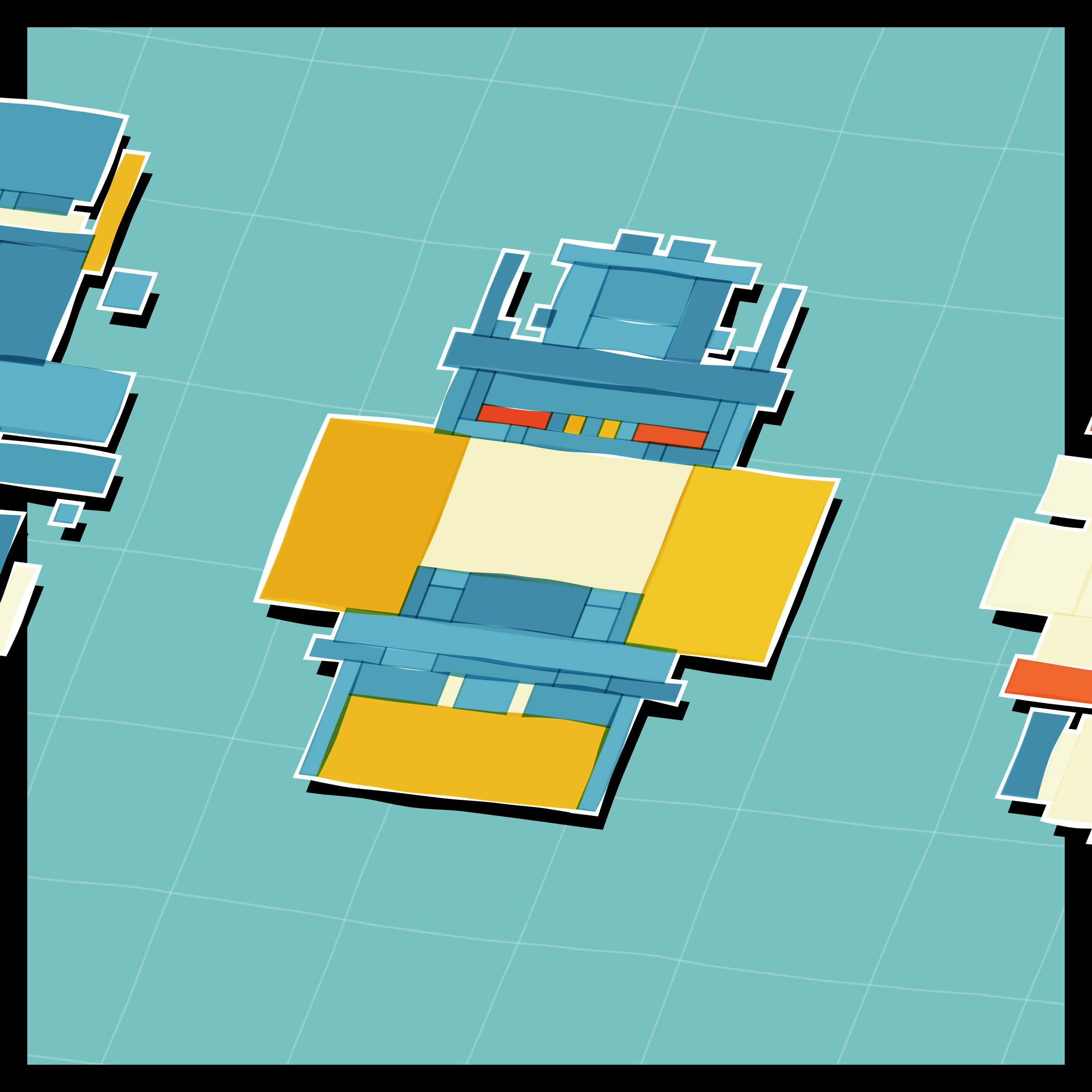 Art Blocks - Art Blocks v2 - Paper Armada #2801 - NFT # 37002801