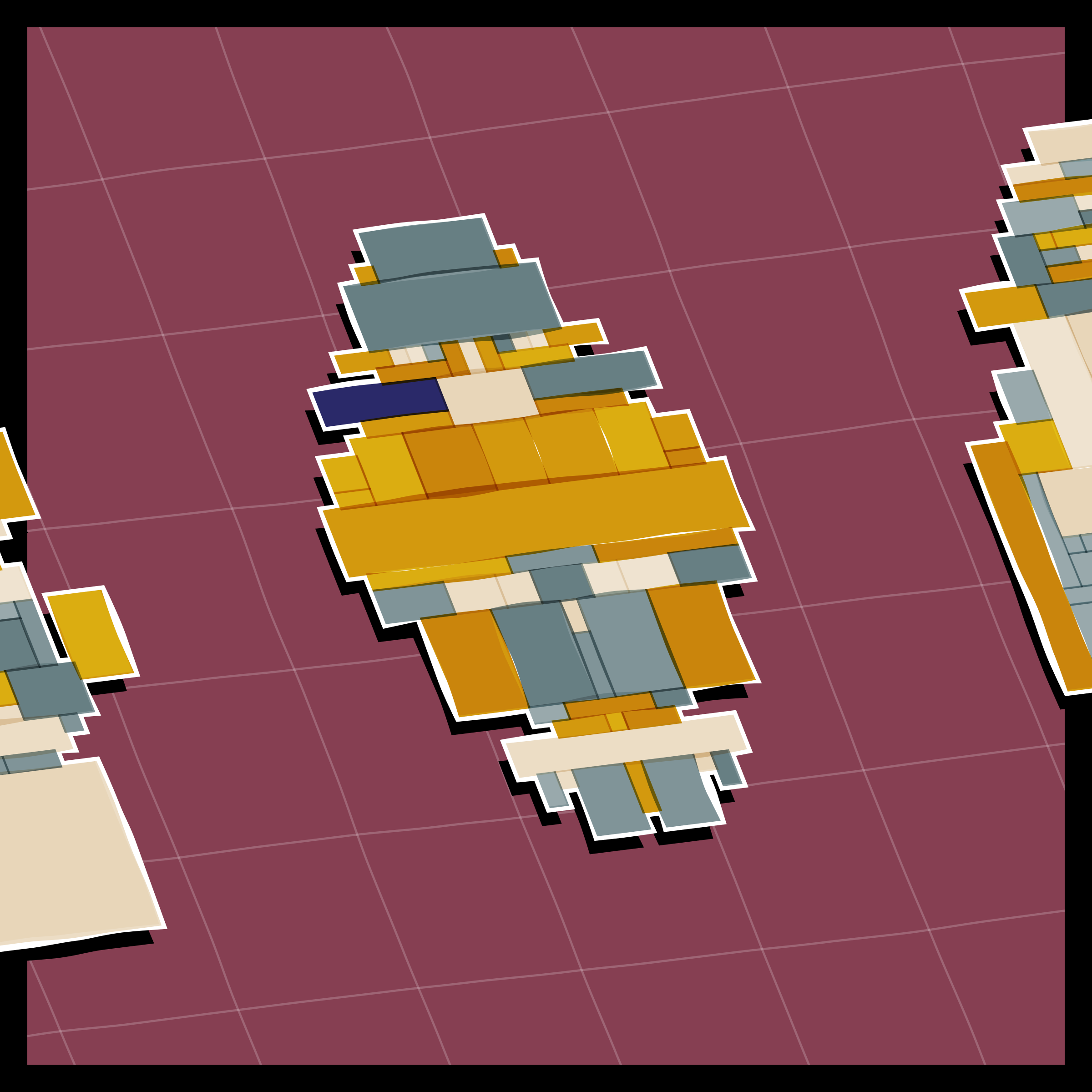 Art Blocks - Art Blocks v2 - Paper Armada #2803 - NFT # 37002803