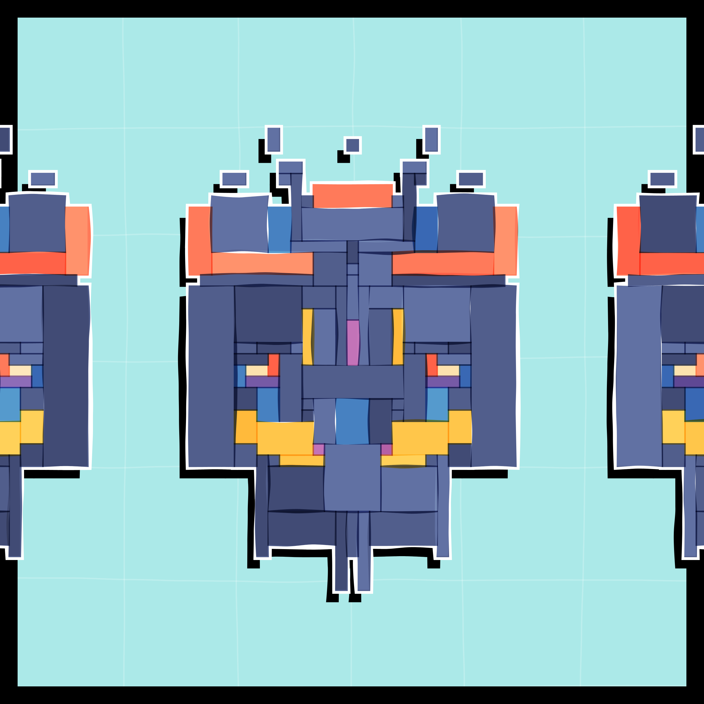 Art Blocks - Art Blocks v2 - Paper Armada #2804 - NFT # 37002804