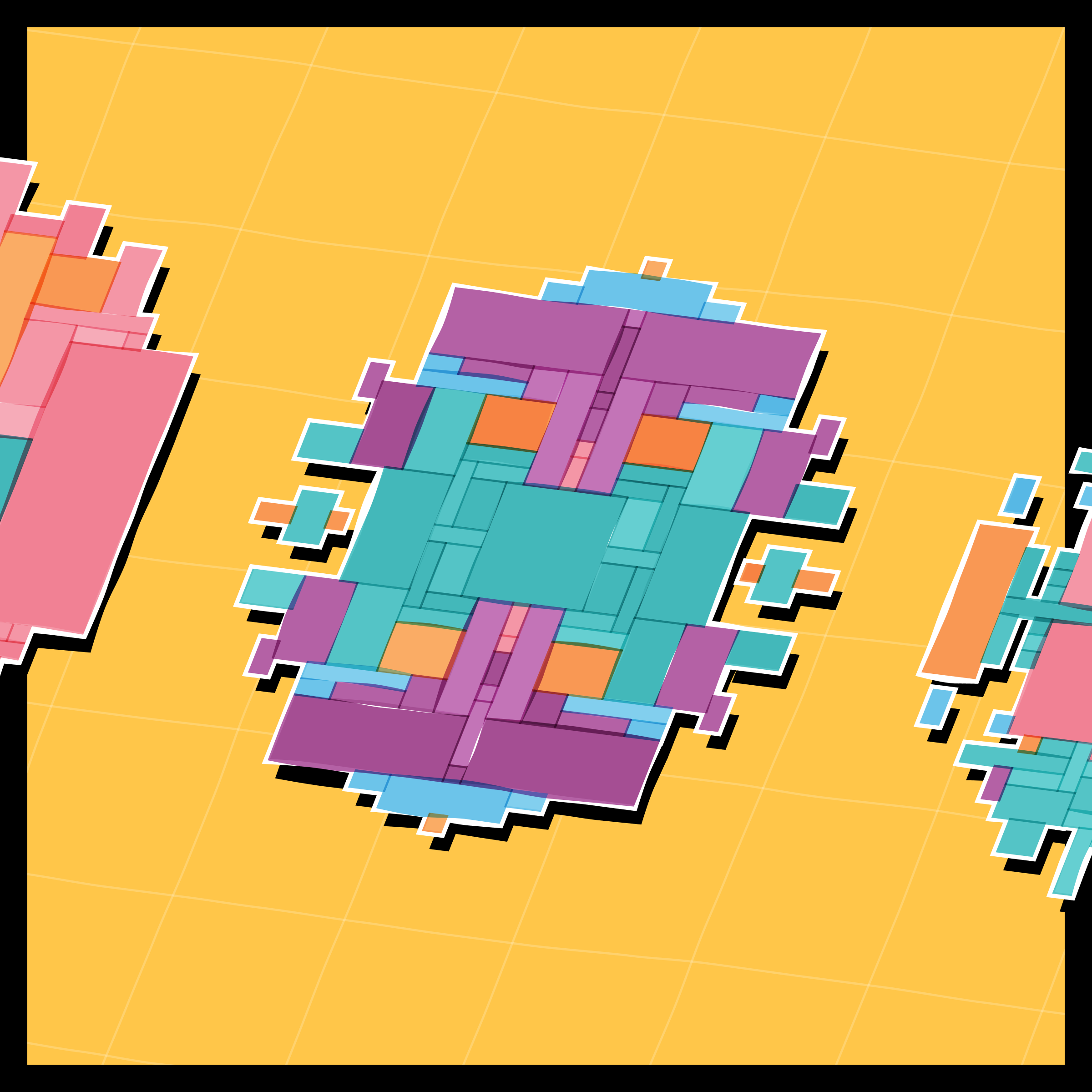 Art Blocks - Art Blocks v2 - Paper Armada #2806 - NFT # 37002806